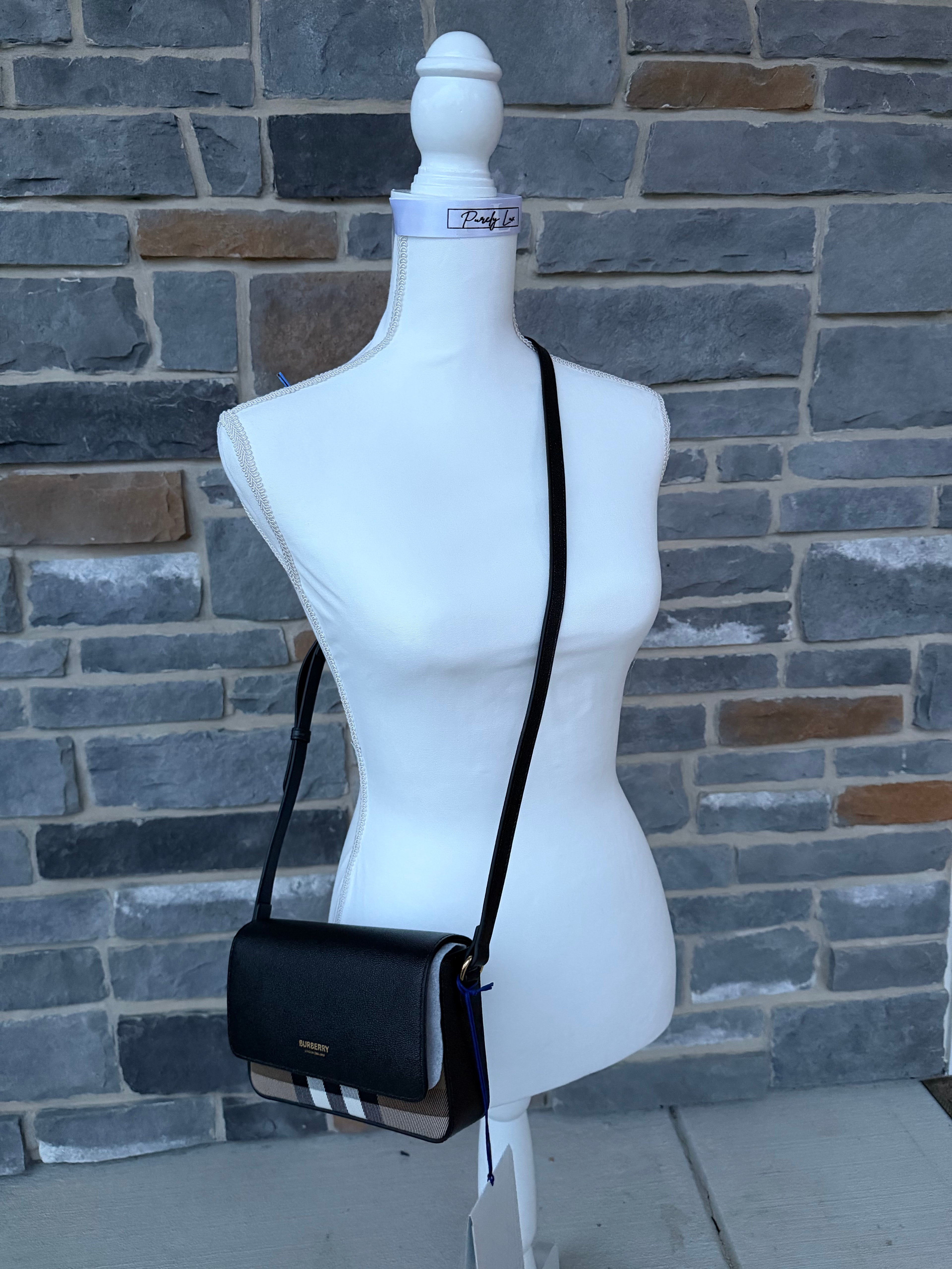 Burberry New With Tags Black