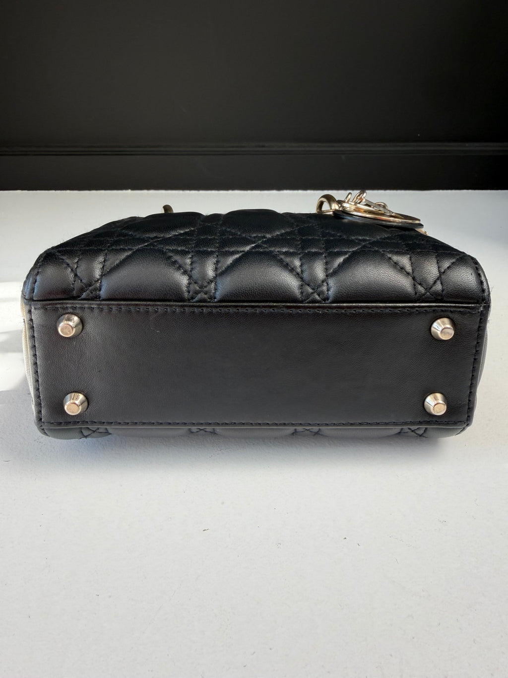 Christian Dior Lady Mini Black