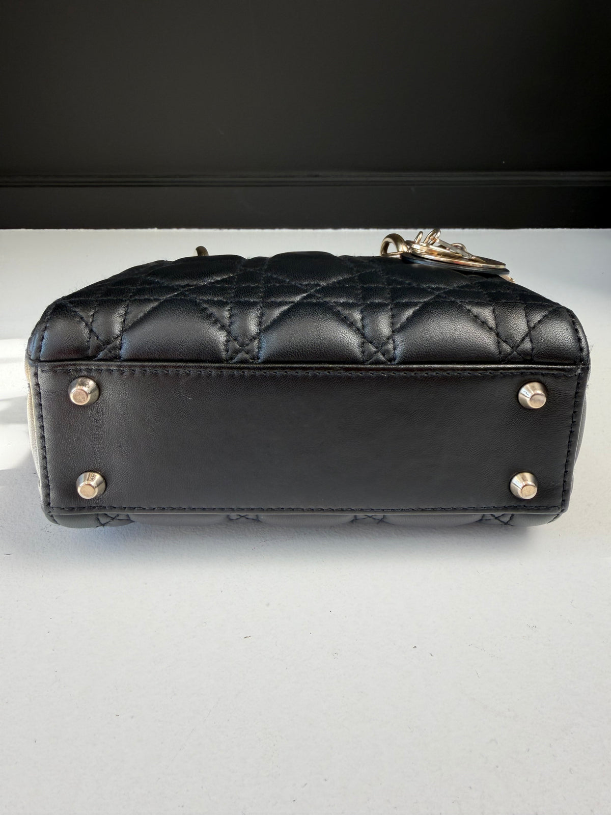 Christian Dior Lady Mini Black