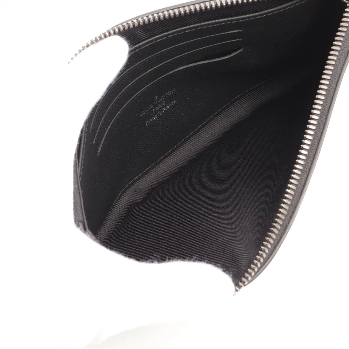 Louis Vuitton Monogram Eclipse Pochette Discovery PM Black Pouch