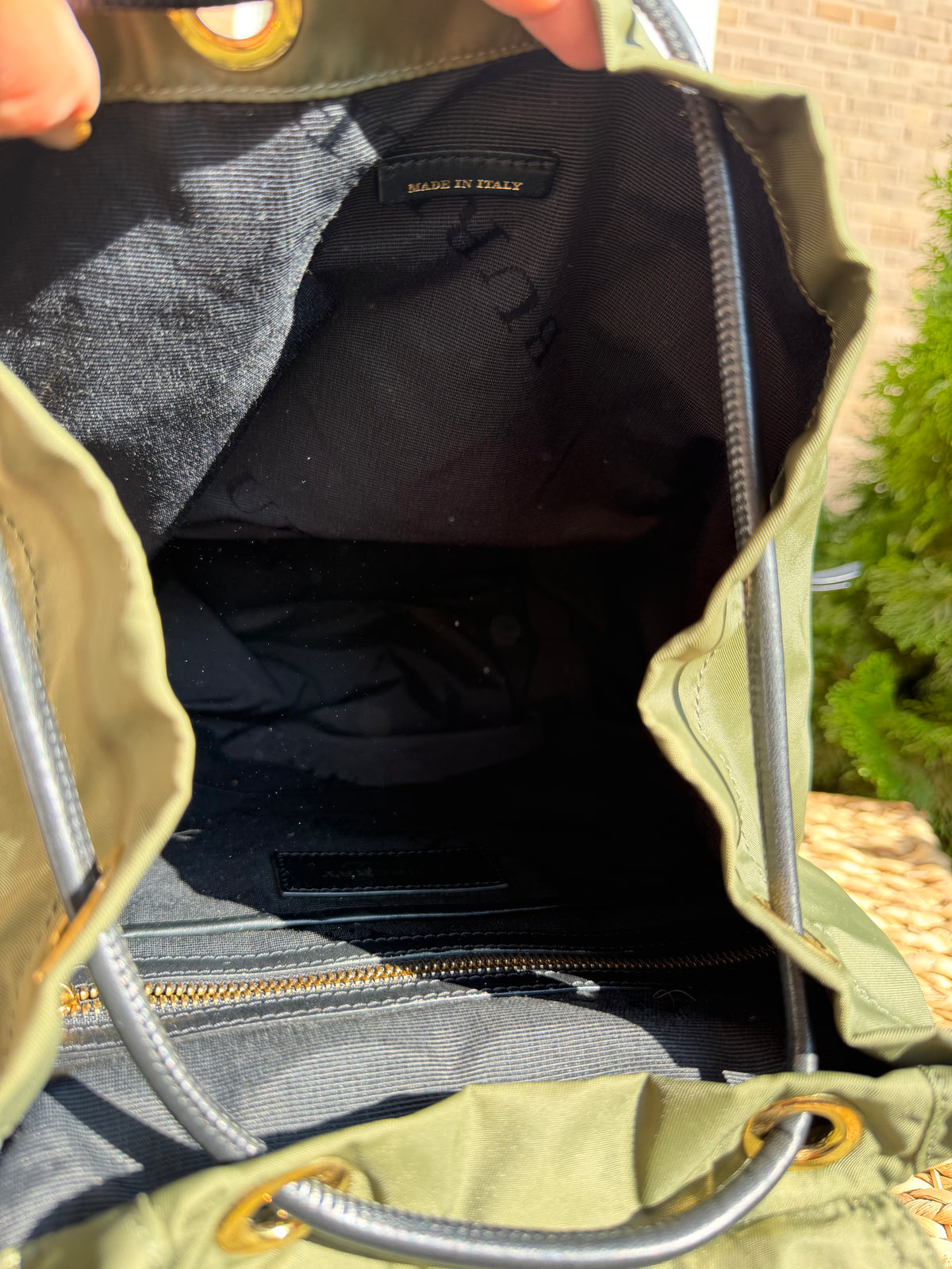 Burberry Nylon Backpack