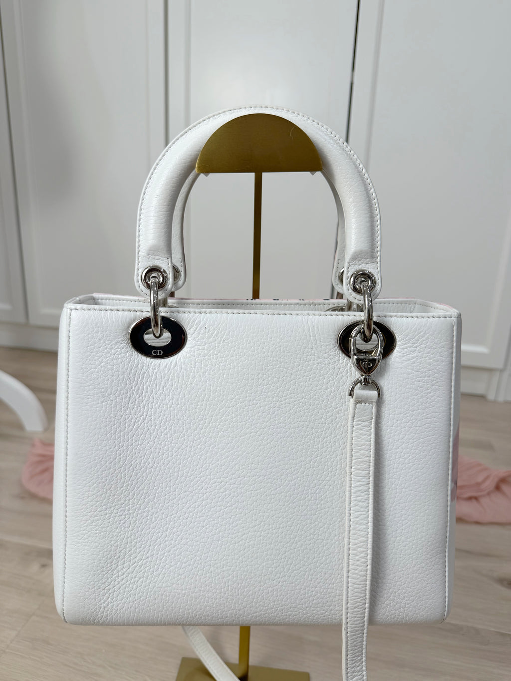 Christian Dior Deerskin Medium Lady