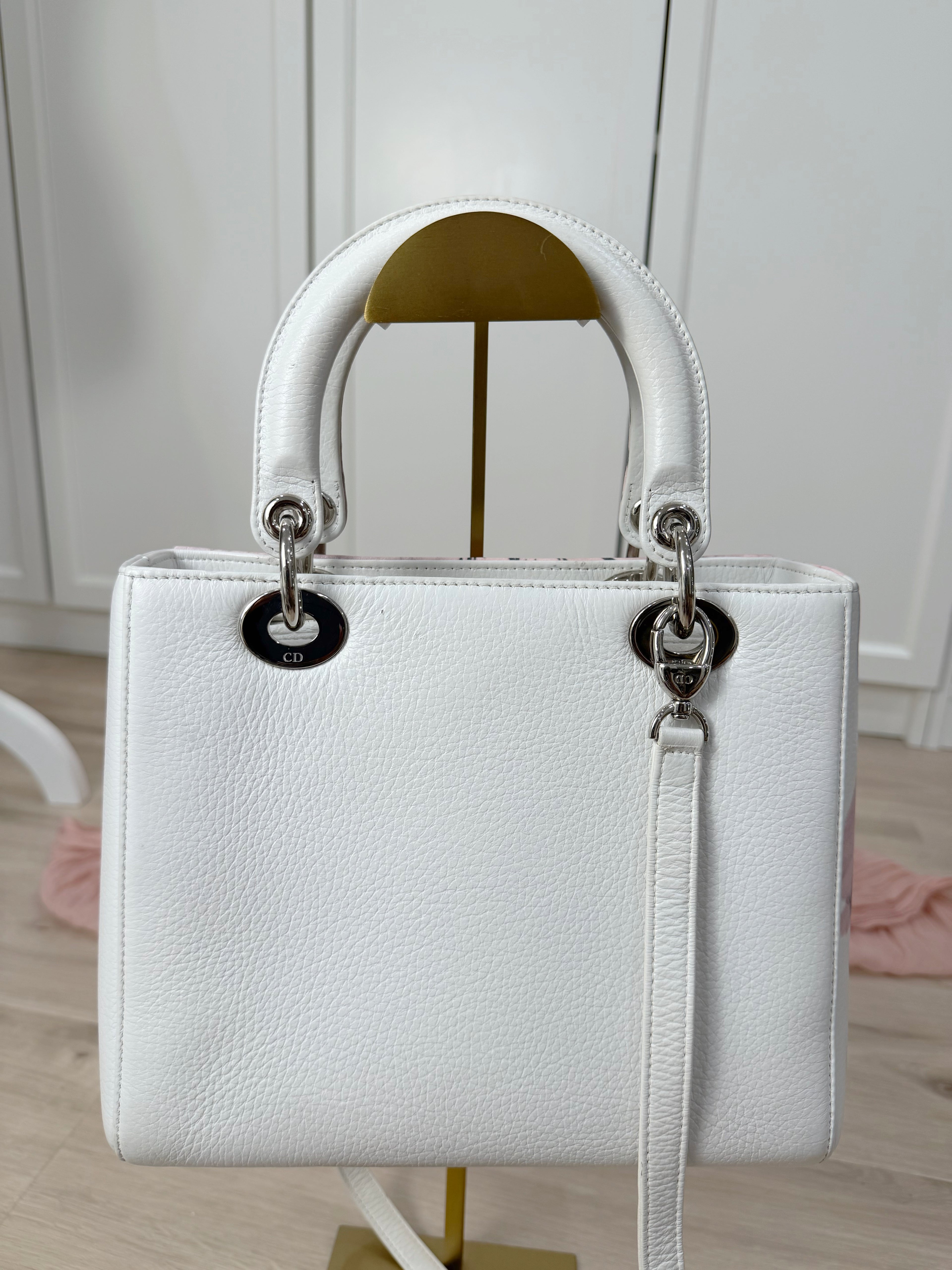 Christian Dior Deerskin Medium Lady