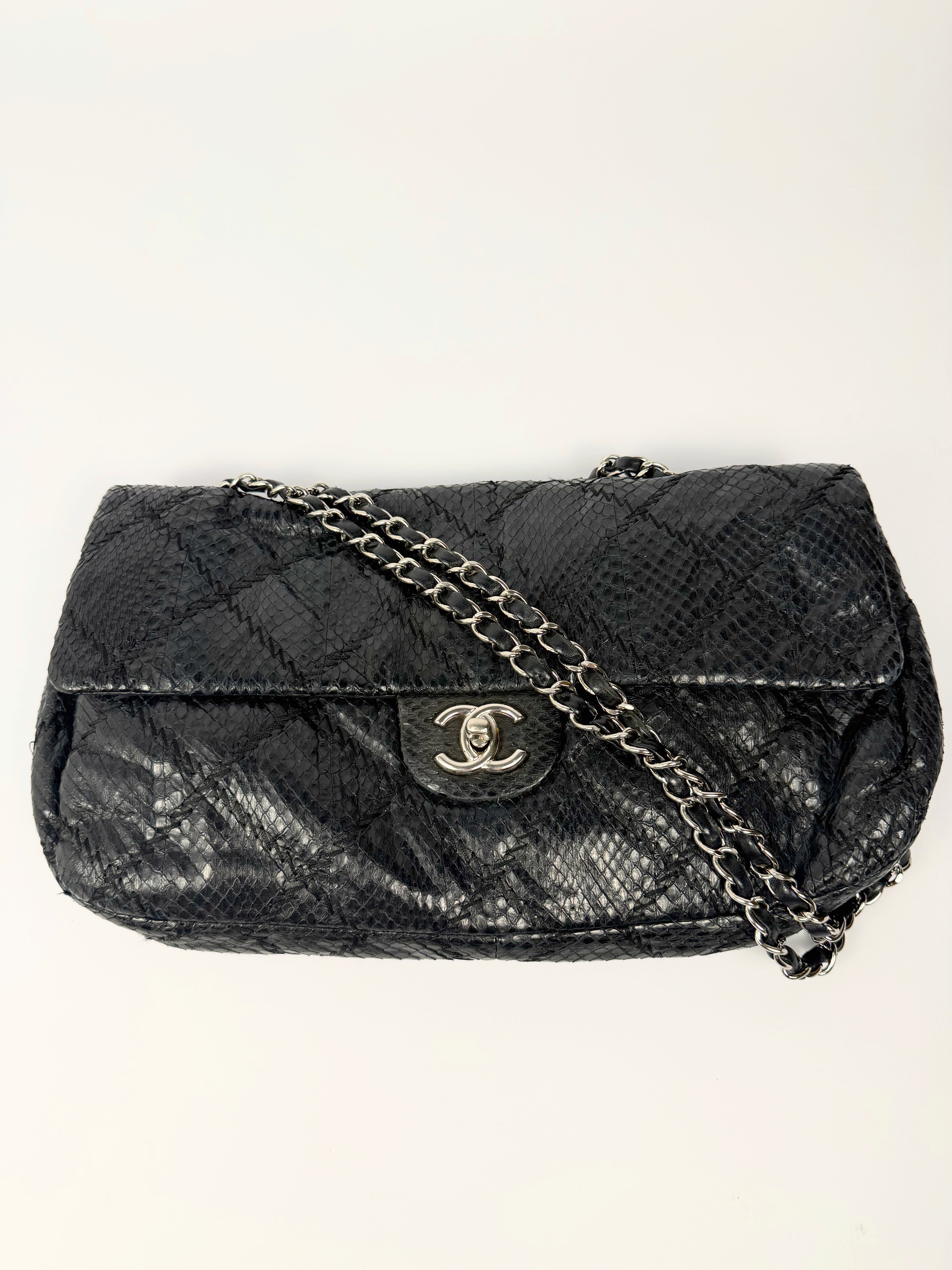 Chanel Exotic Single Flap
