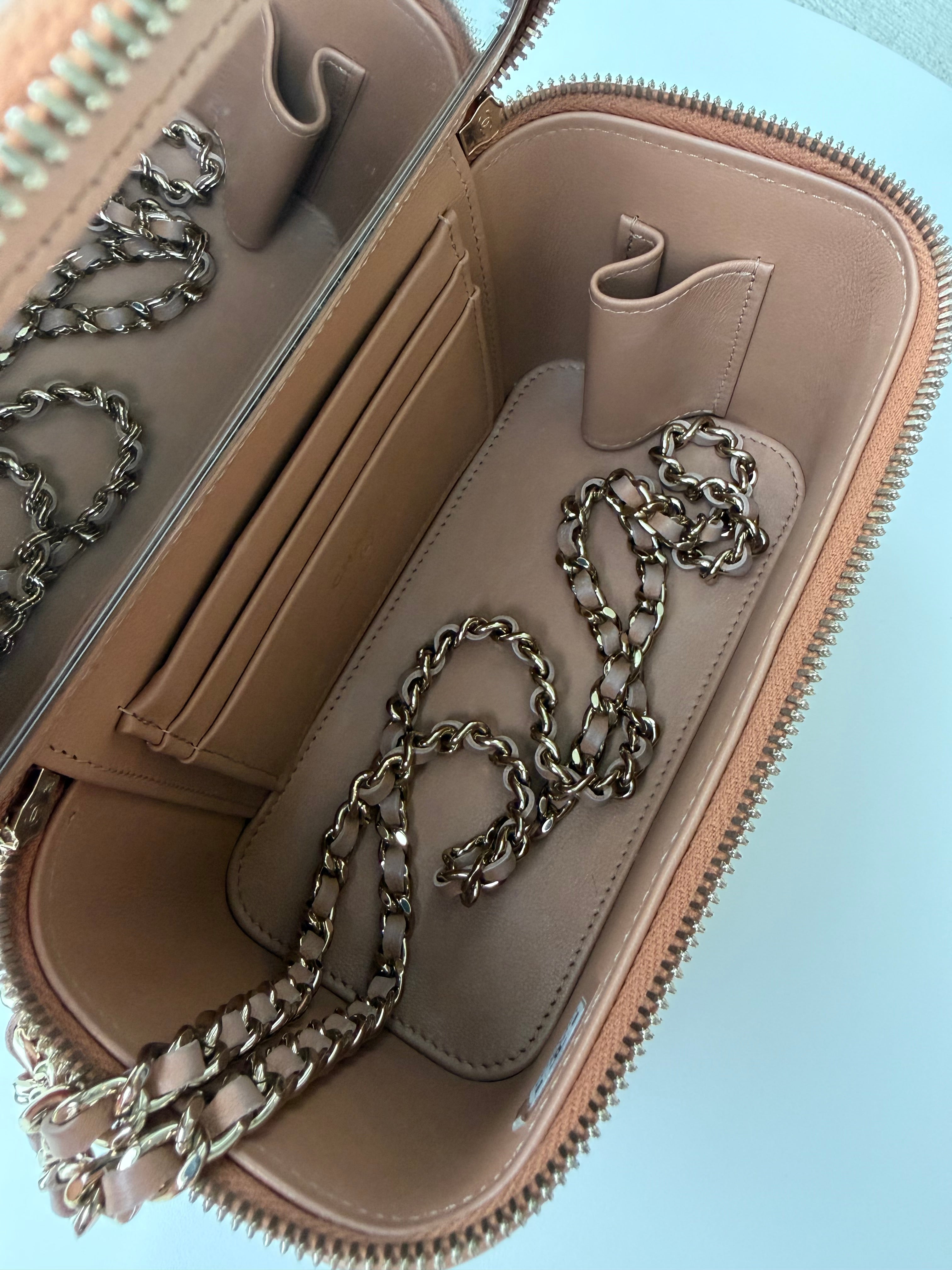 Chanel Patent Vanity
