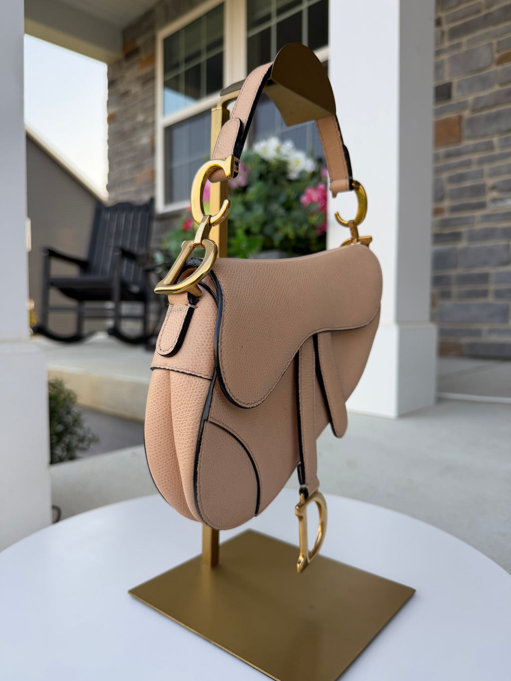 Christian Dior Saddle Mini