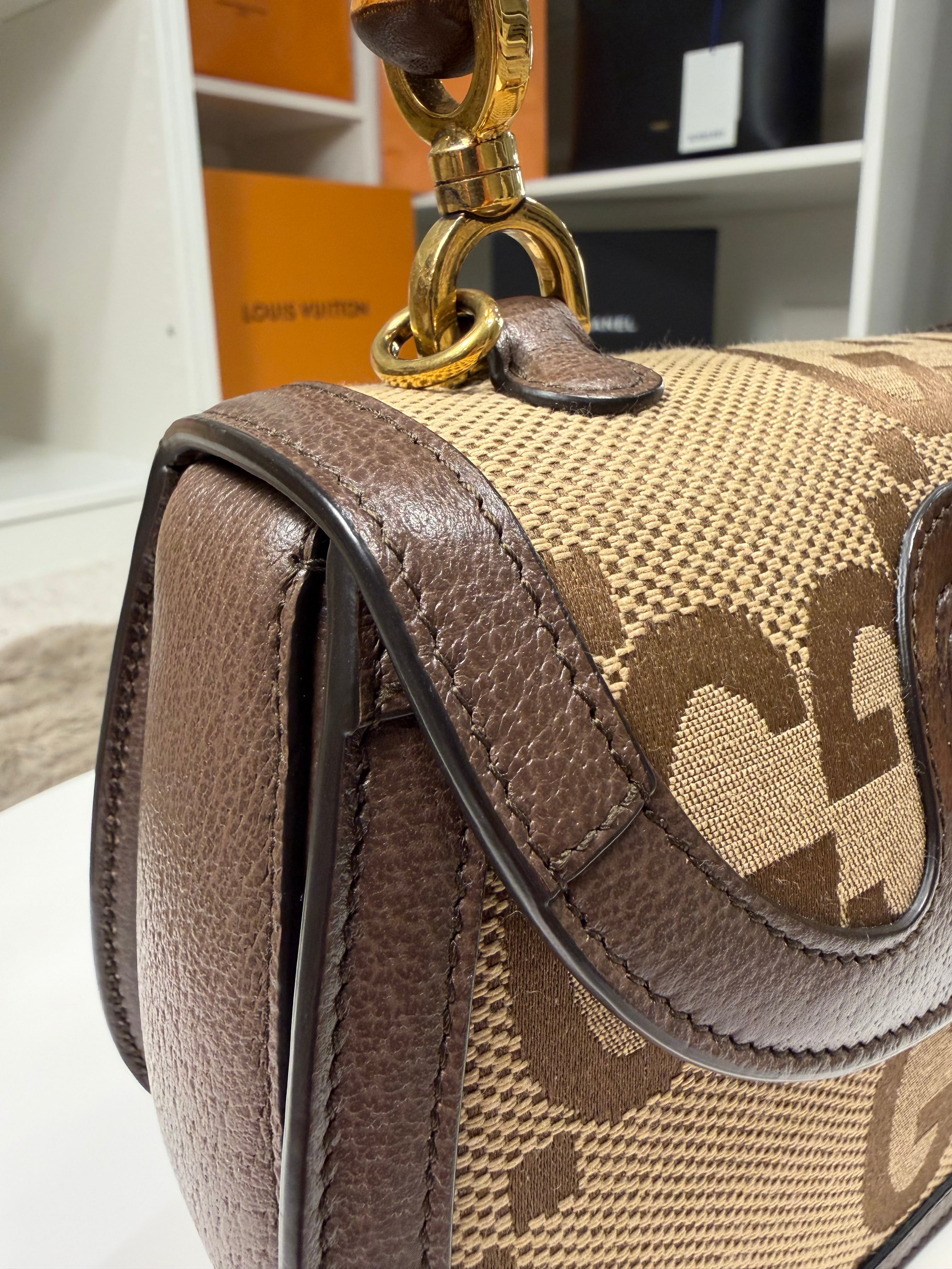 Gucci Bamboo Top Handle Crossbody