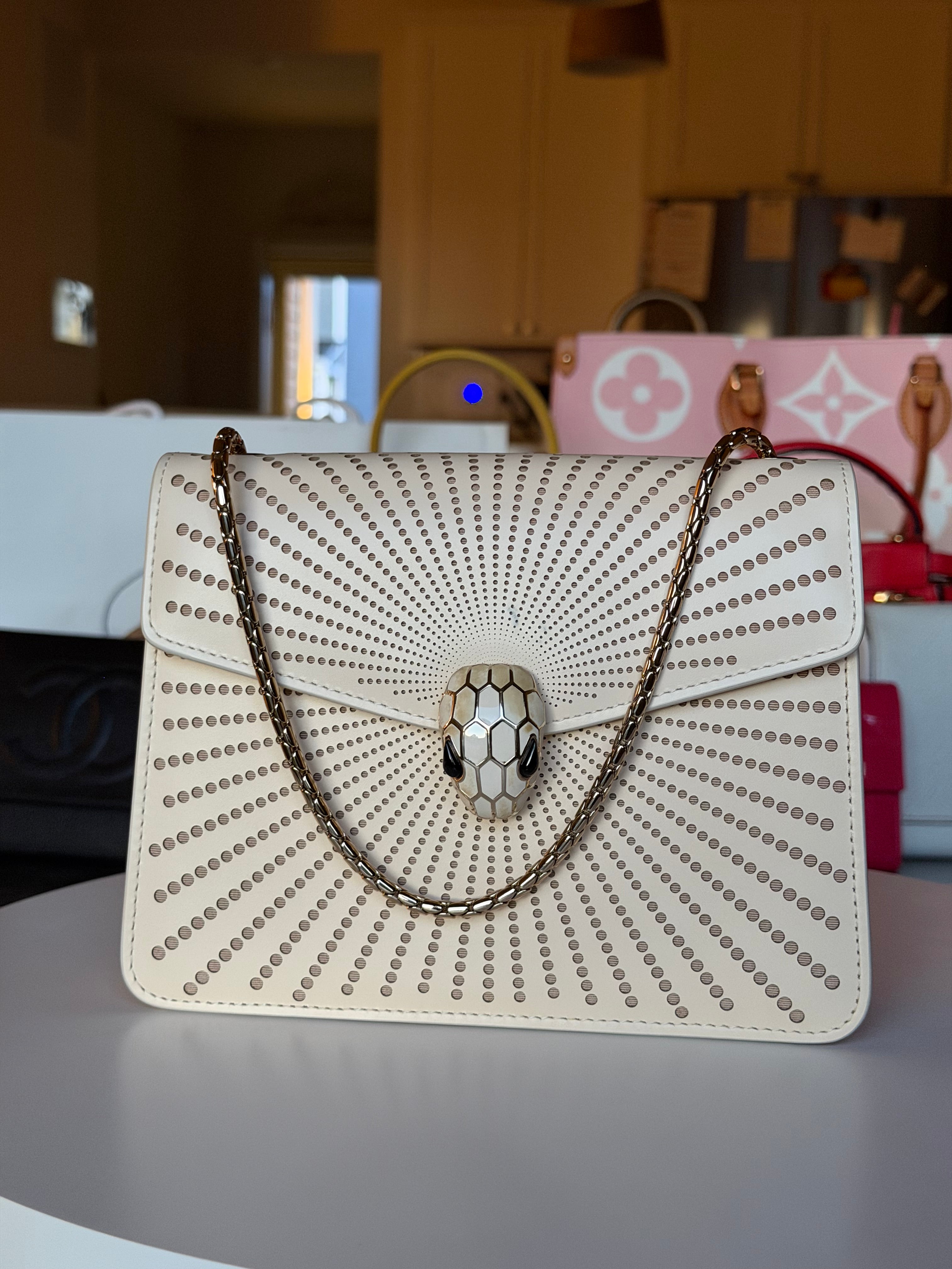 Bvlgari Studded Crossbody