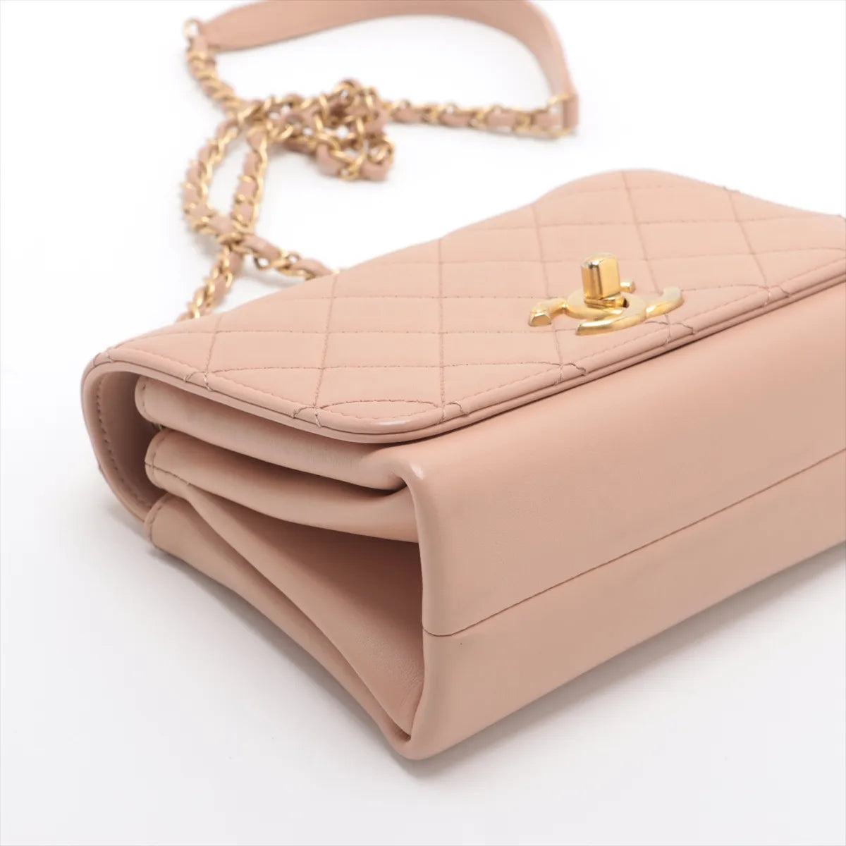 Chanel Pearl Chain Flap