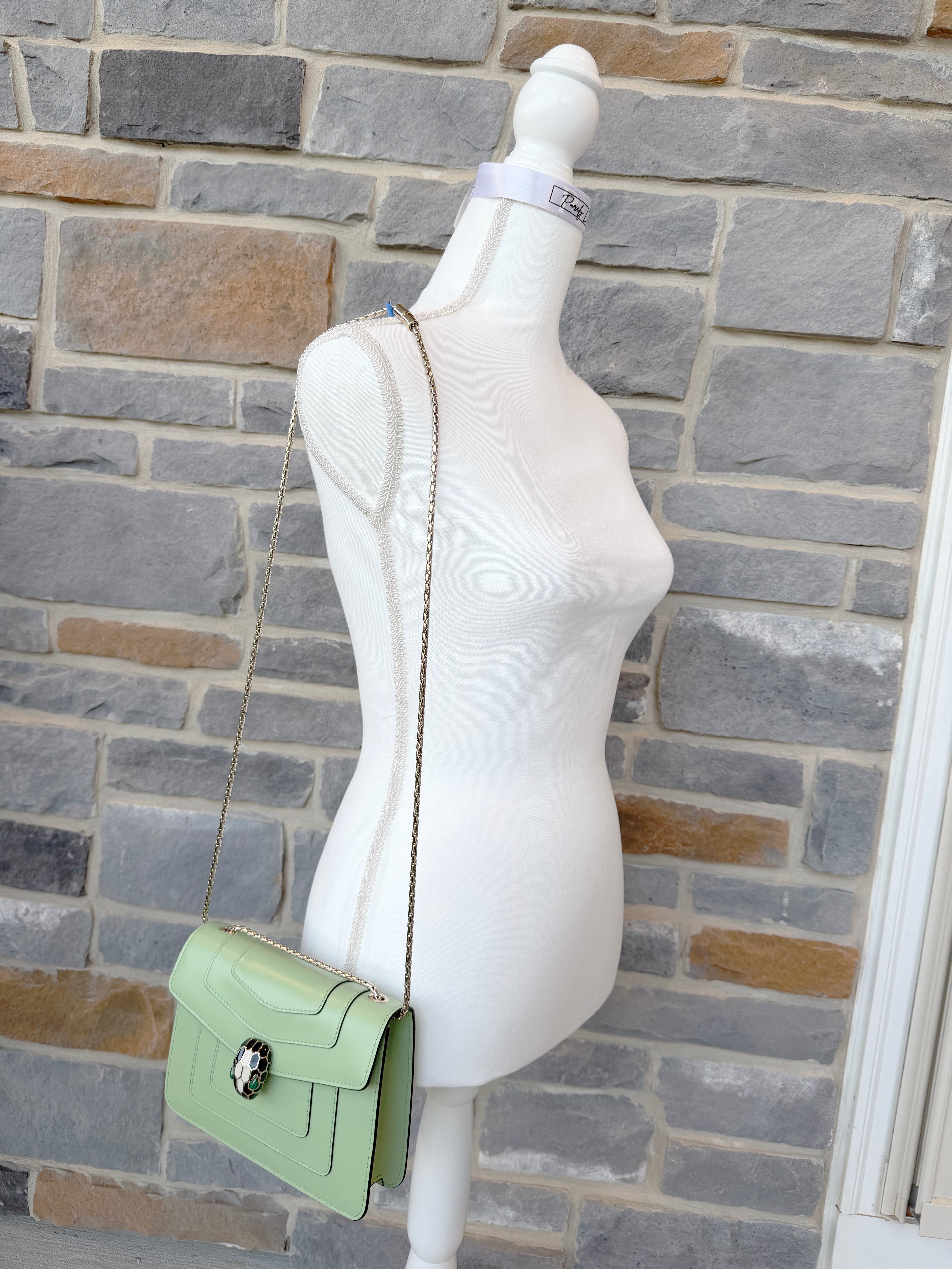 Bvlgari Small Forever Serpenti Green