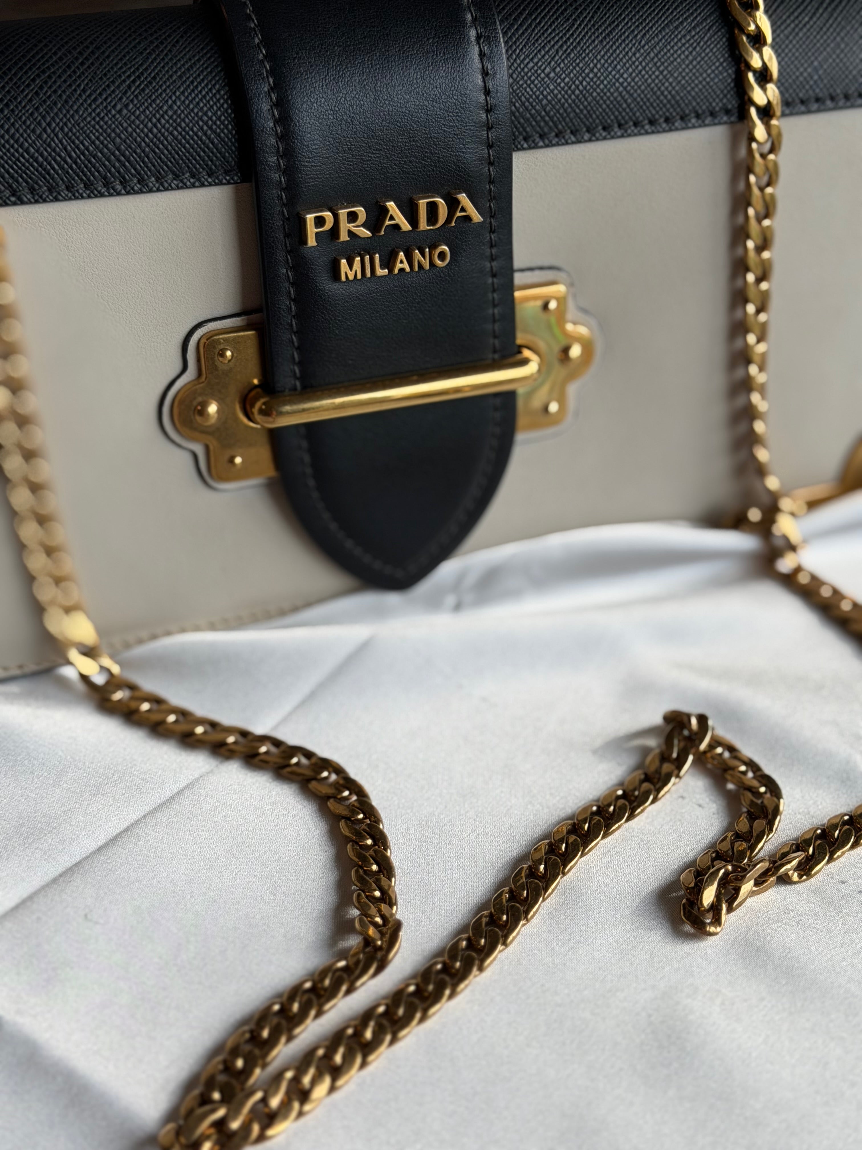 Prada White Crossbody