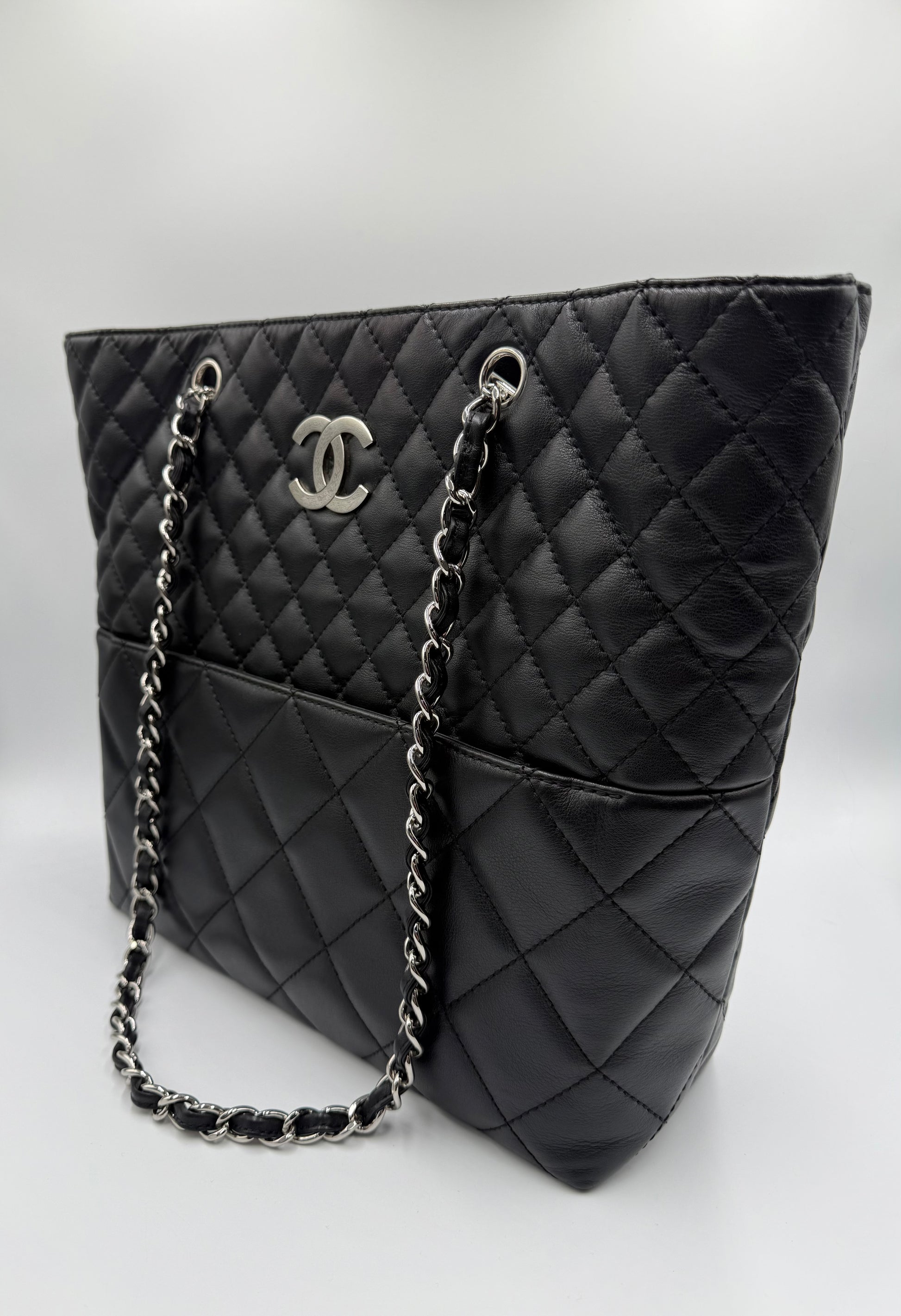 Chanel Black Tote