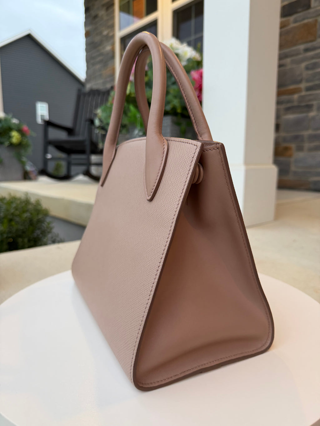 Prada Two Way Beige
