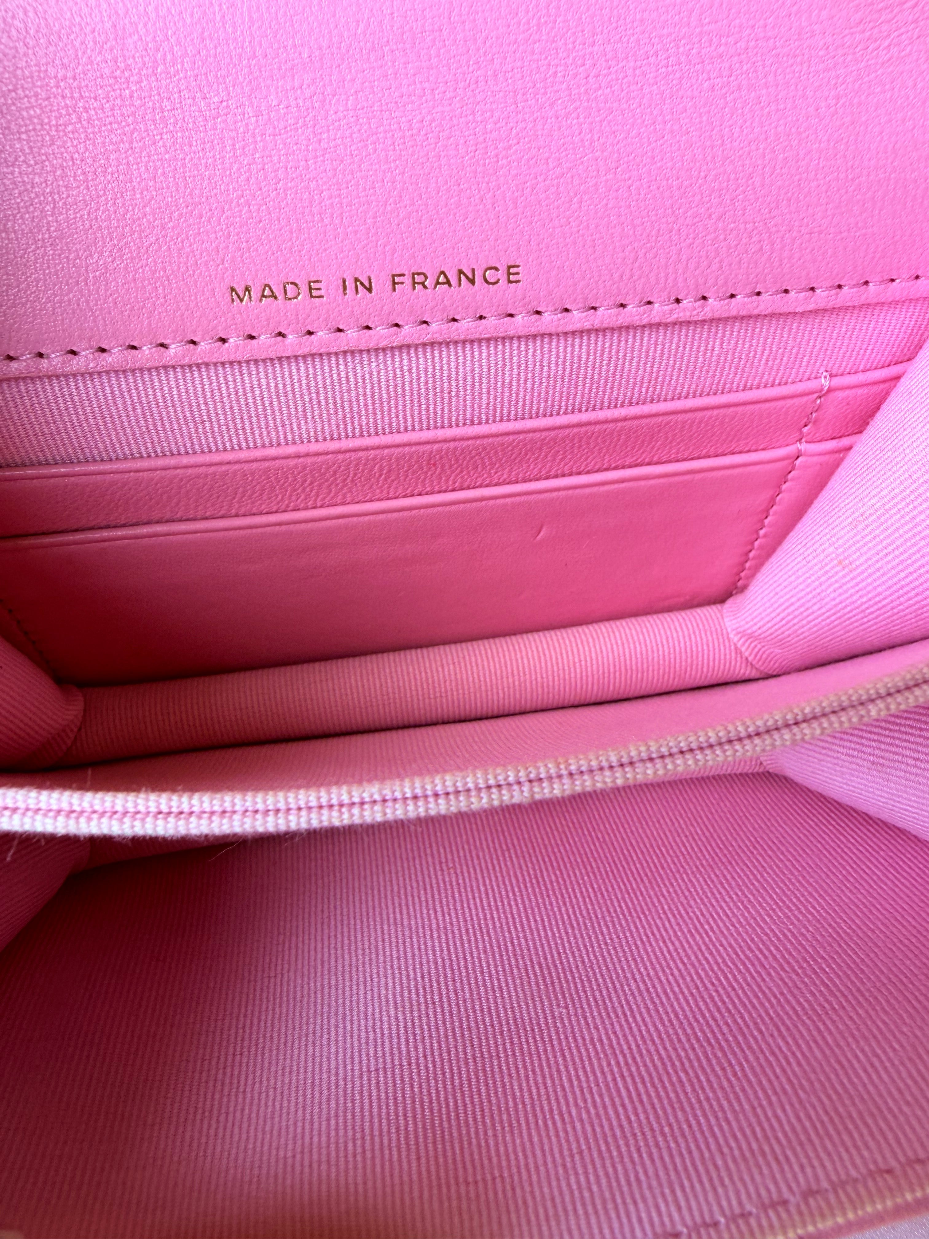 Chanel Top Handle Crossbody