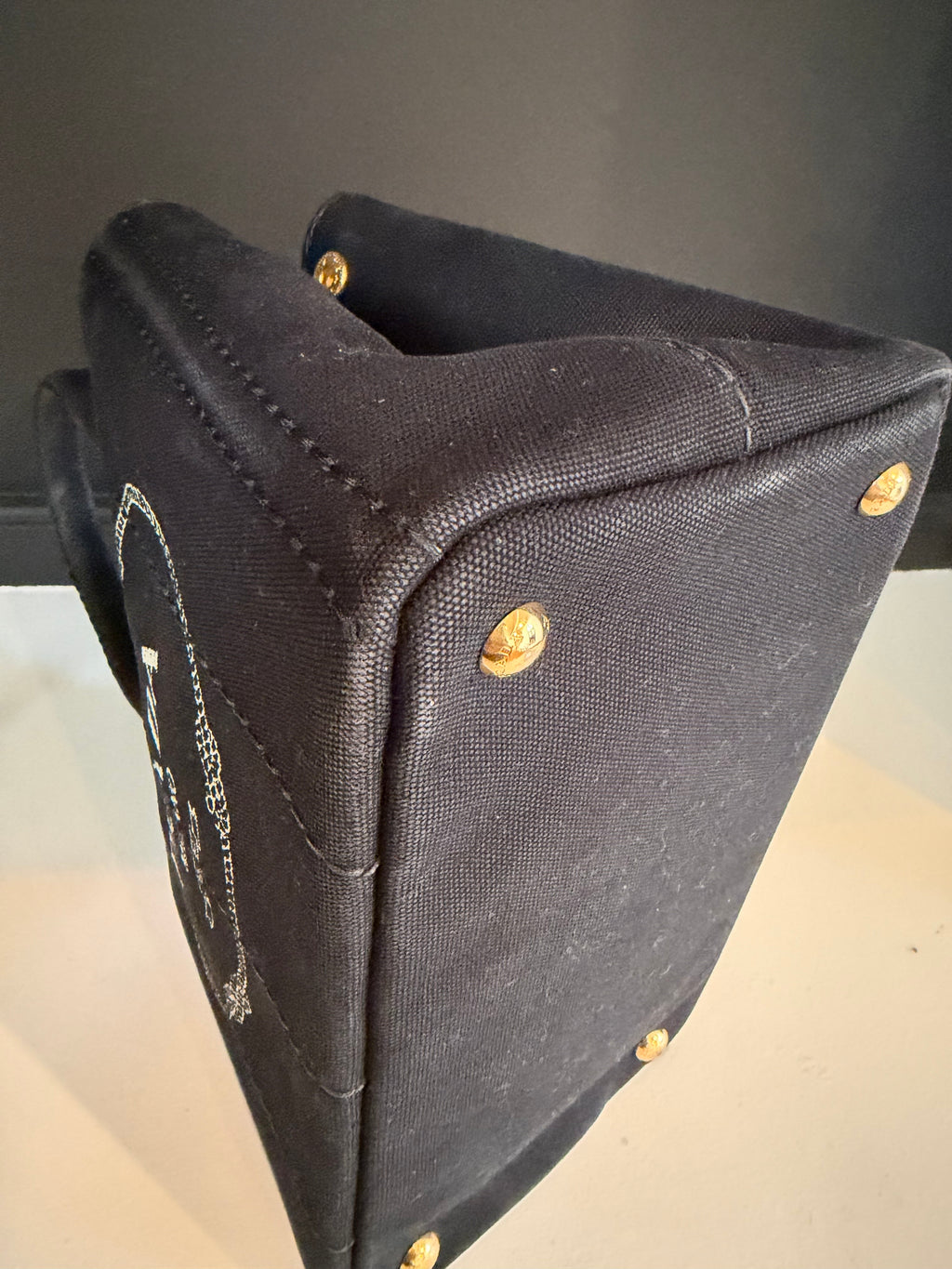 Prada Canapa Black