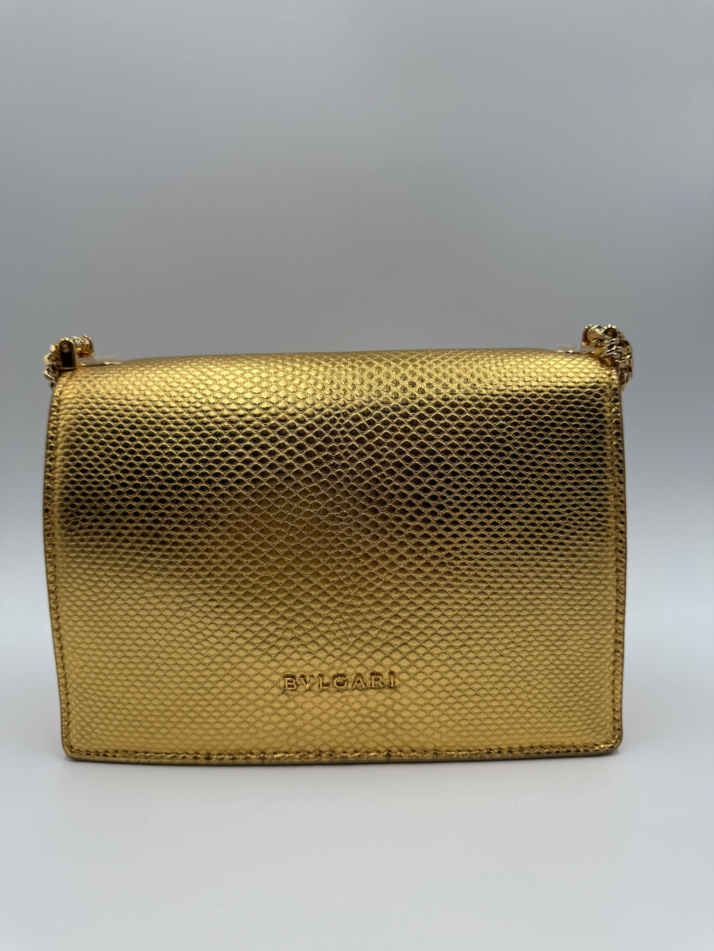 Bvlgari Gold Crossbody
