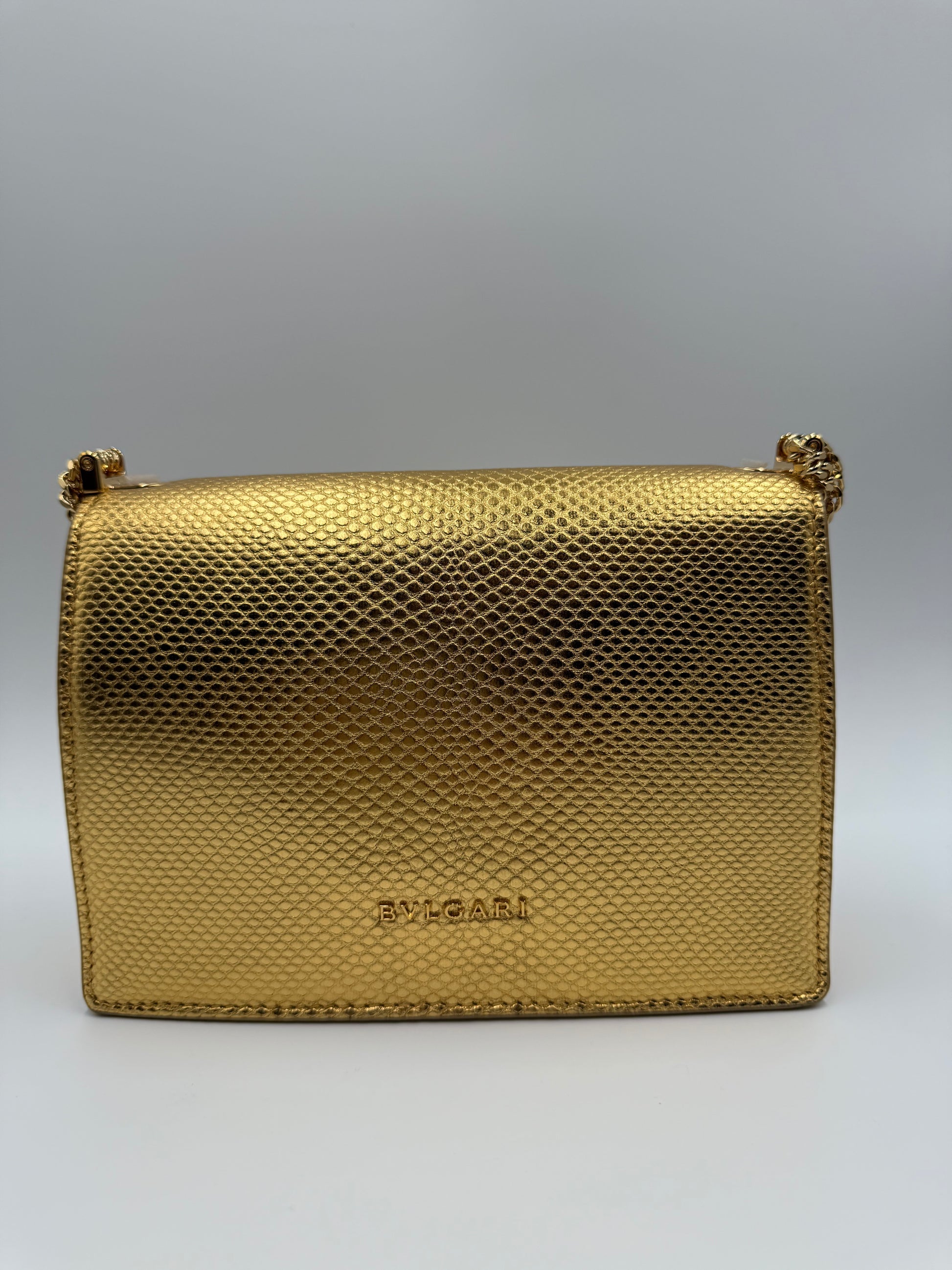 Bvlgari Gold Crossbody