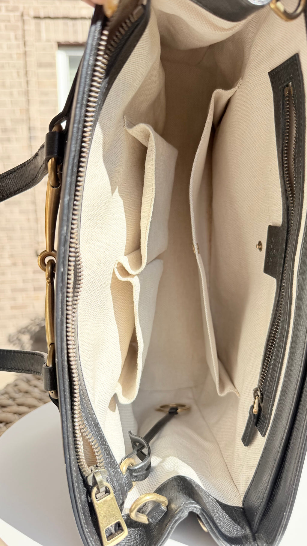 Gucci Horsebit Tote