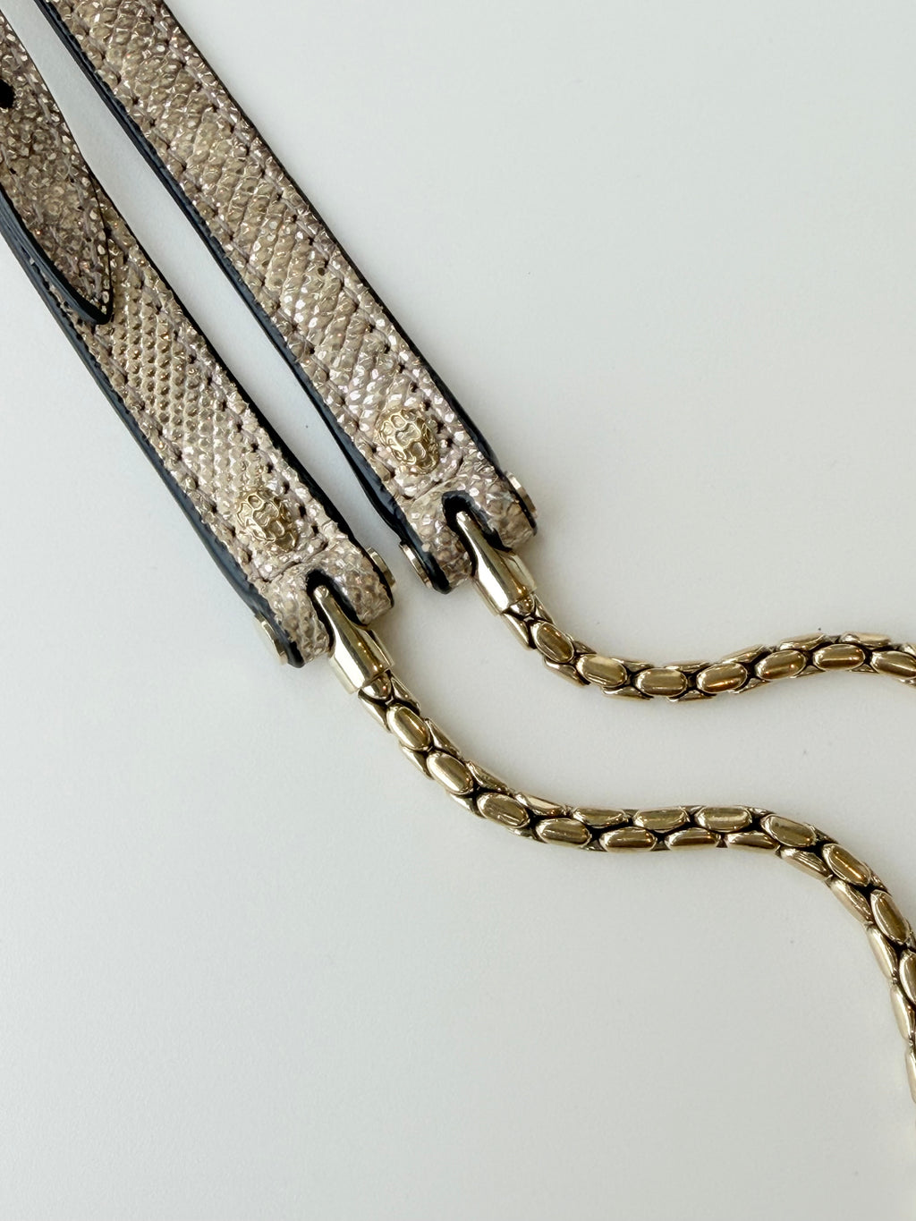 Bvlgari Bucket Bag Metallic
