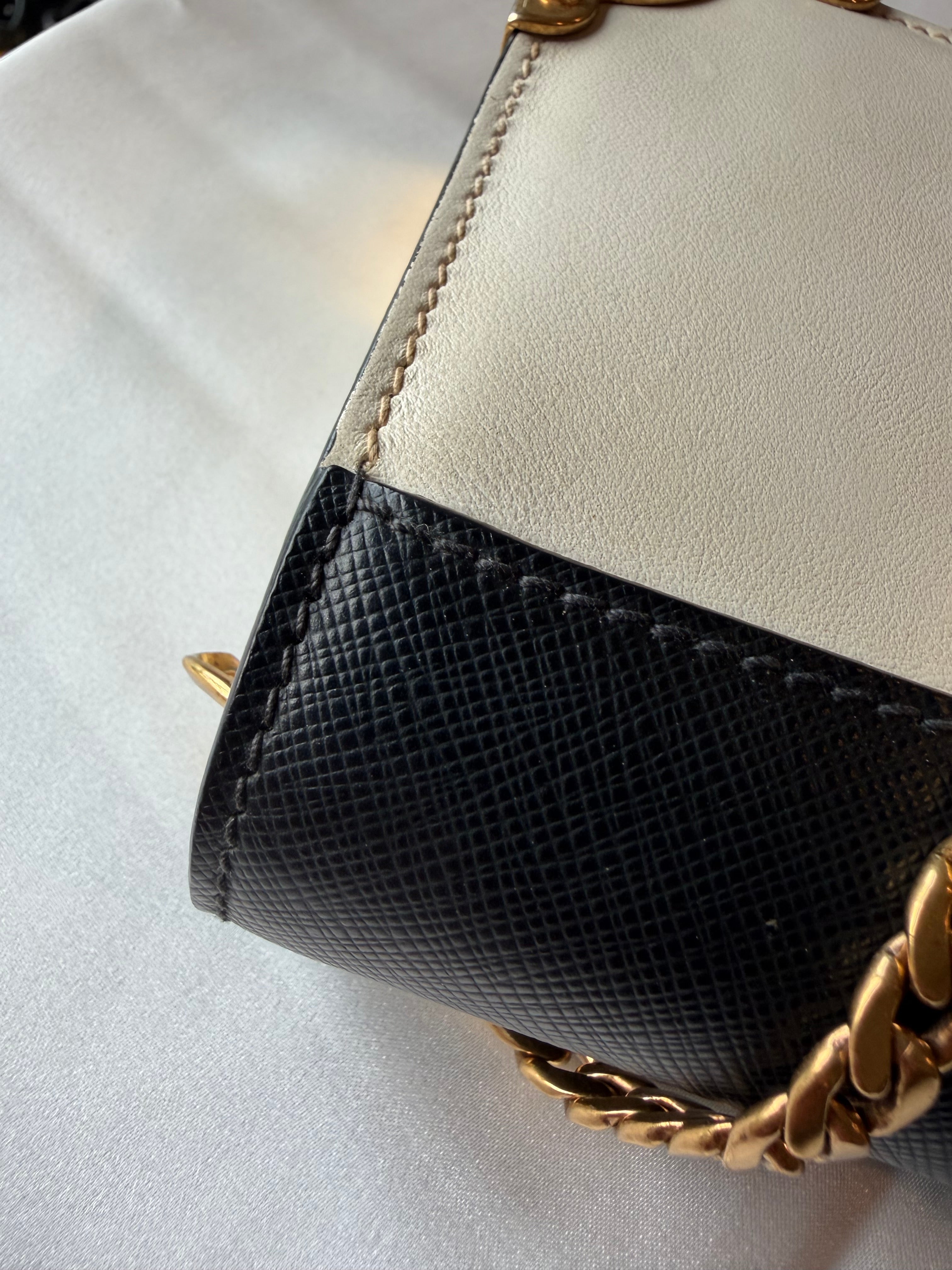 Prada White Crossbody