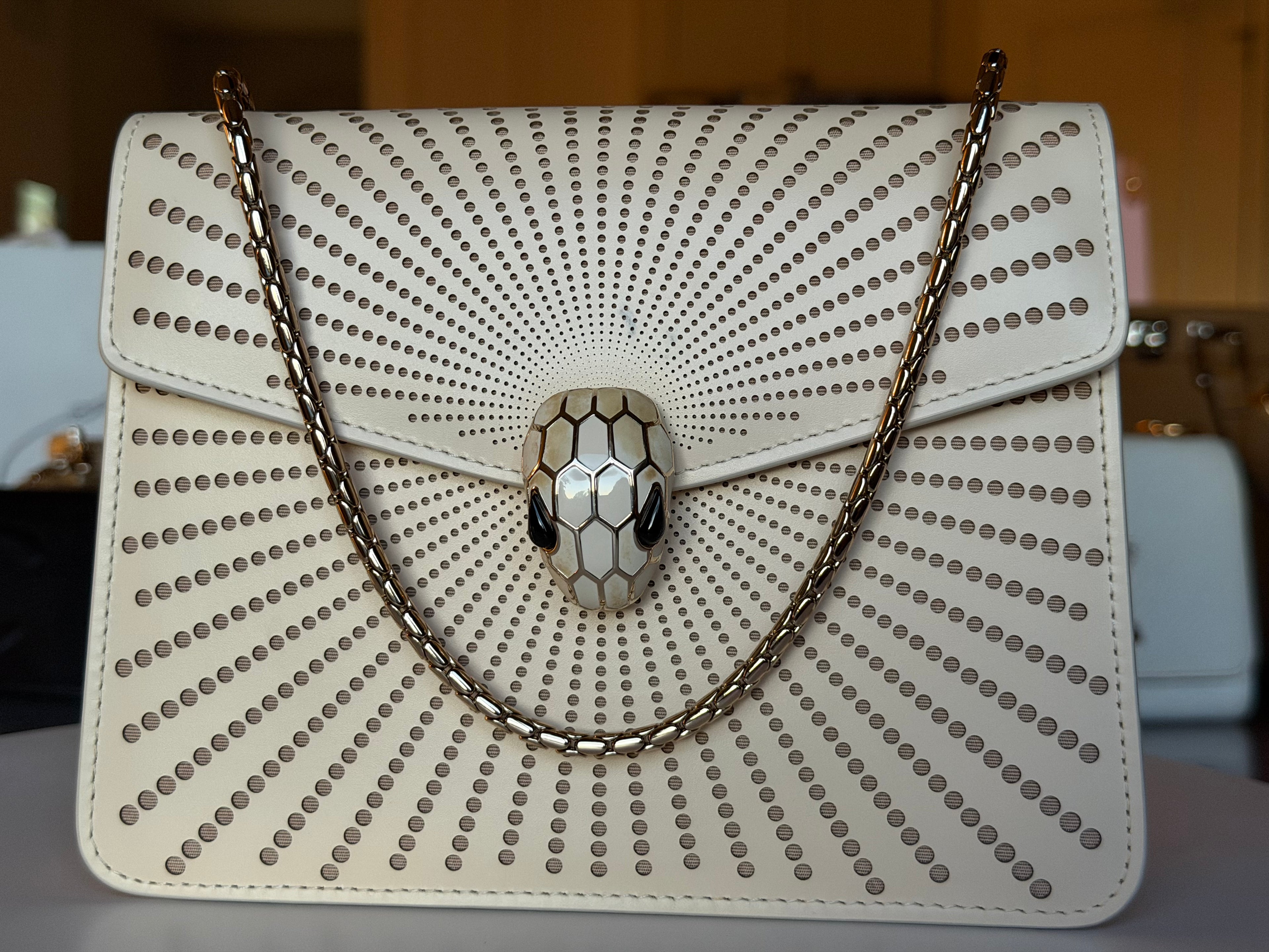 Bvlgari Studded Crossbody