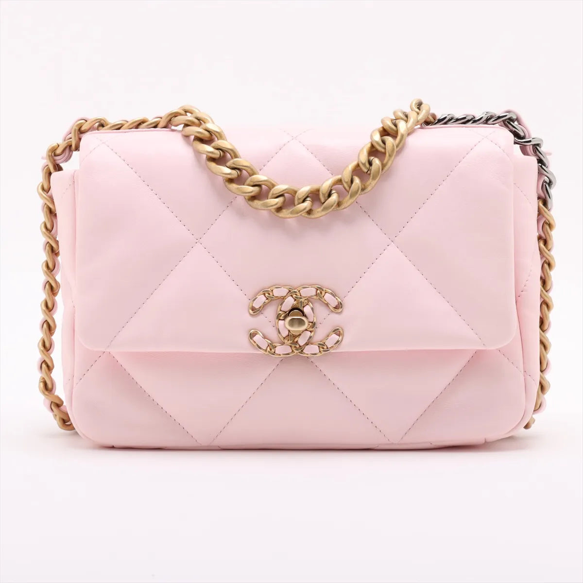 Chanel 19 Baby Pink