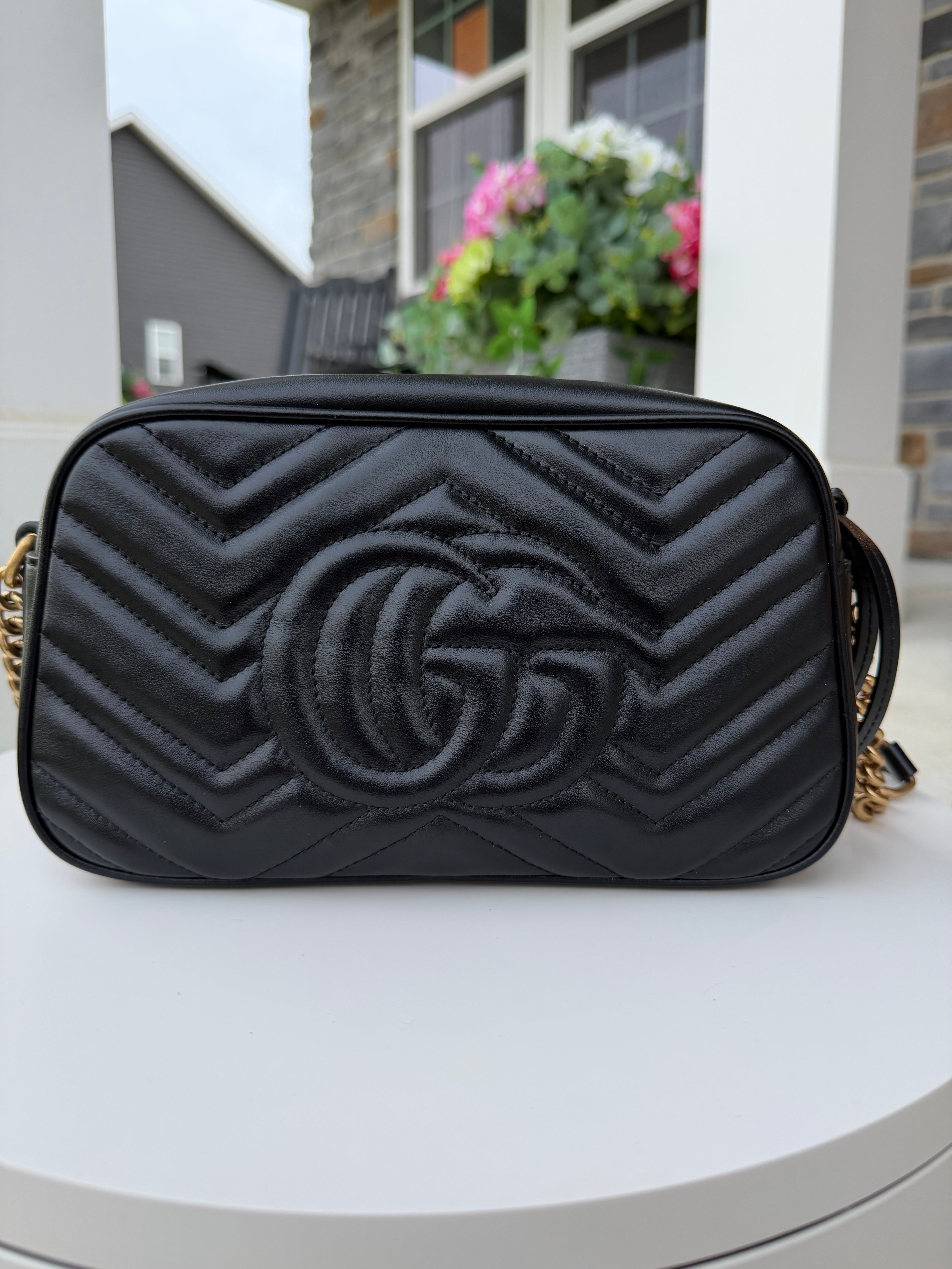 Gucci Marmont Camera Bag
