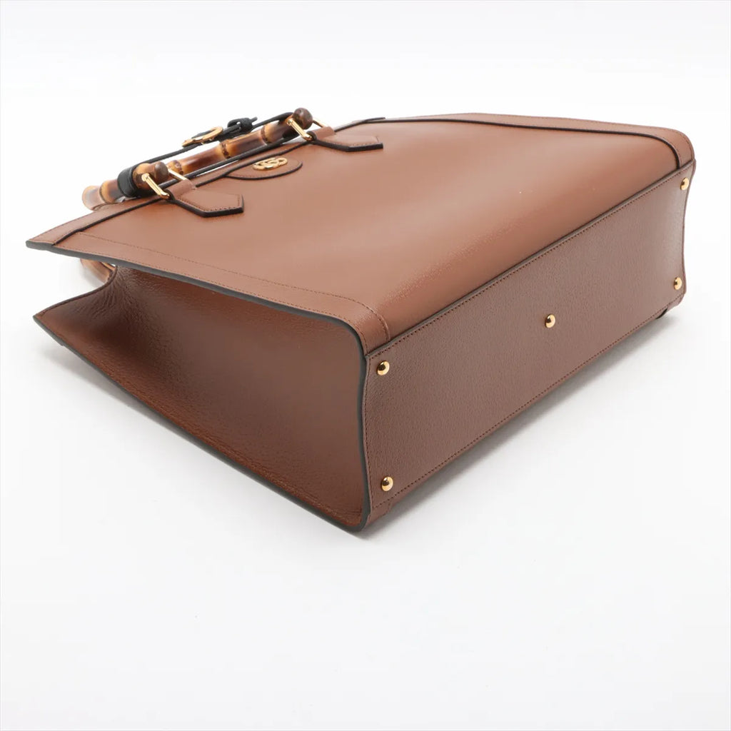 Gucci Bamboo Diana Medium Brown