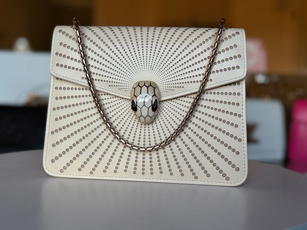 Bvlgari Studded Crossbody