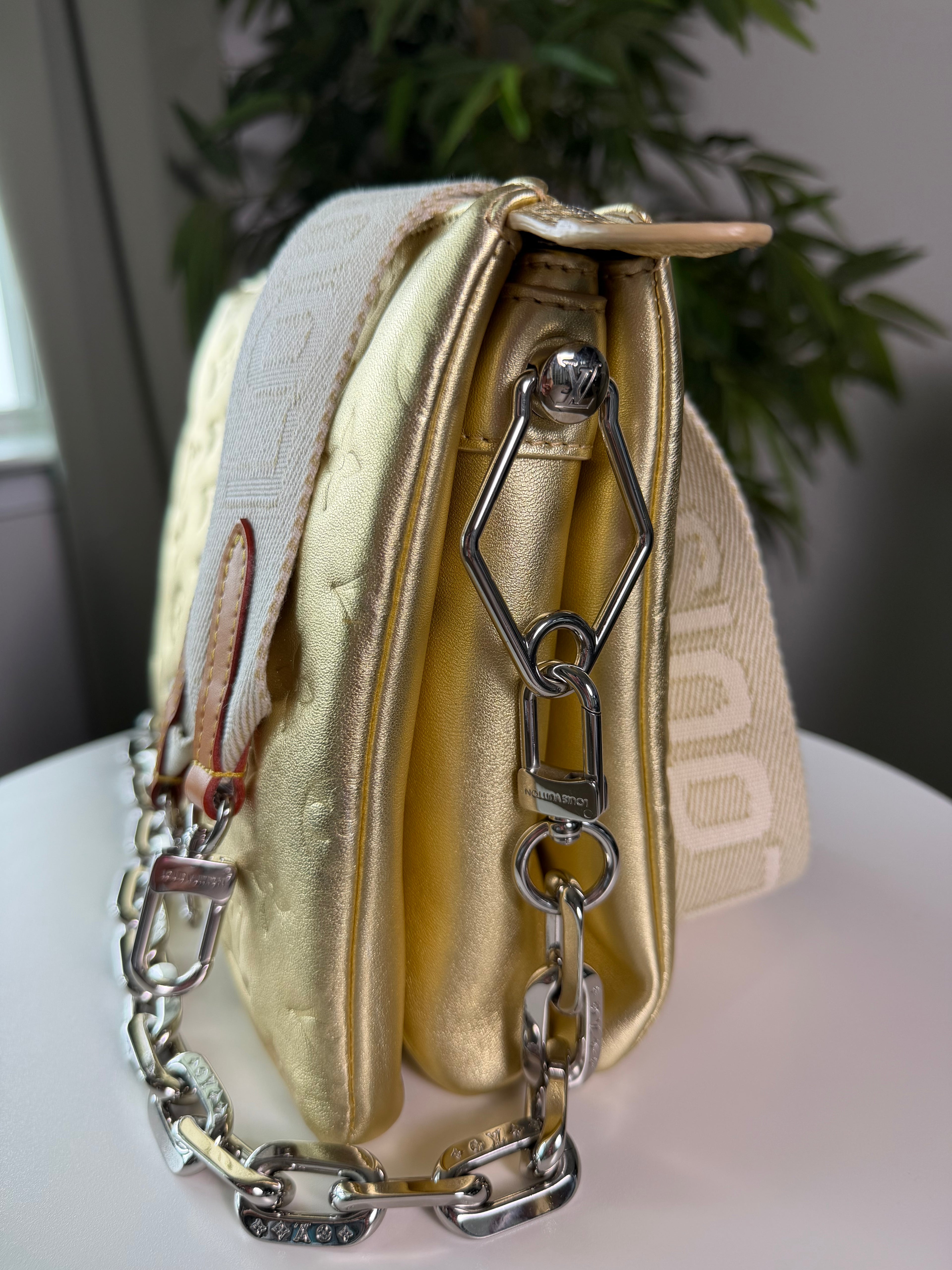 Louis Vuitton Coussin Gold MM