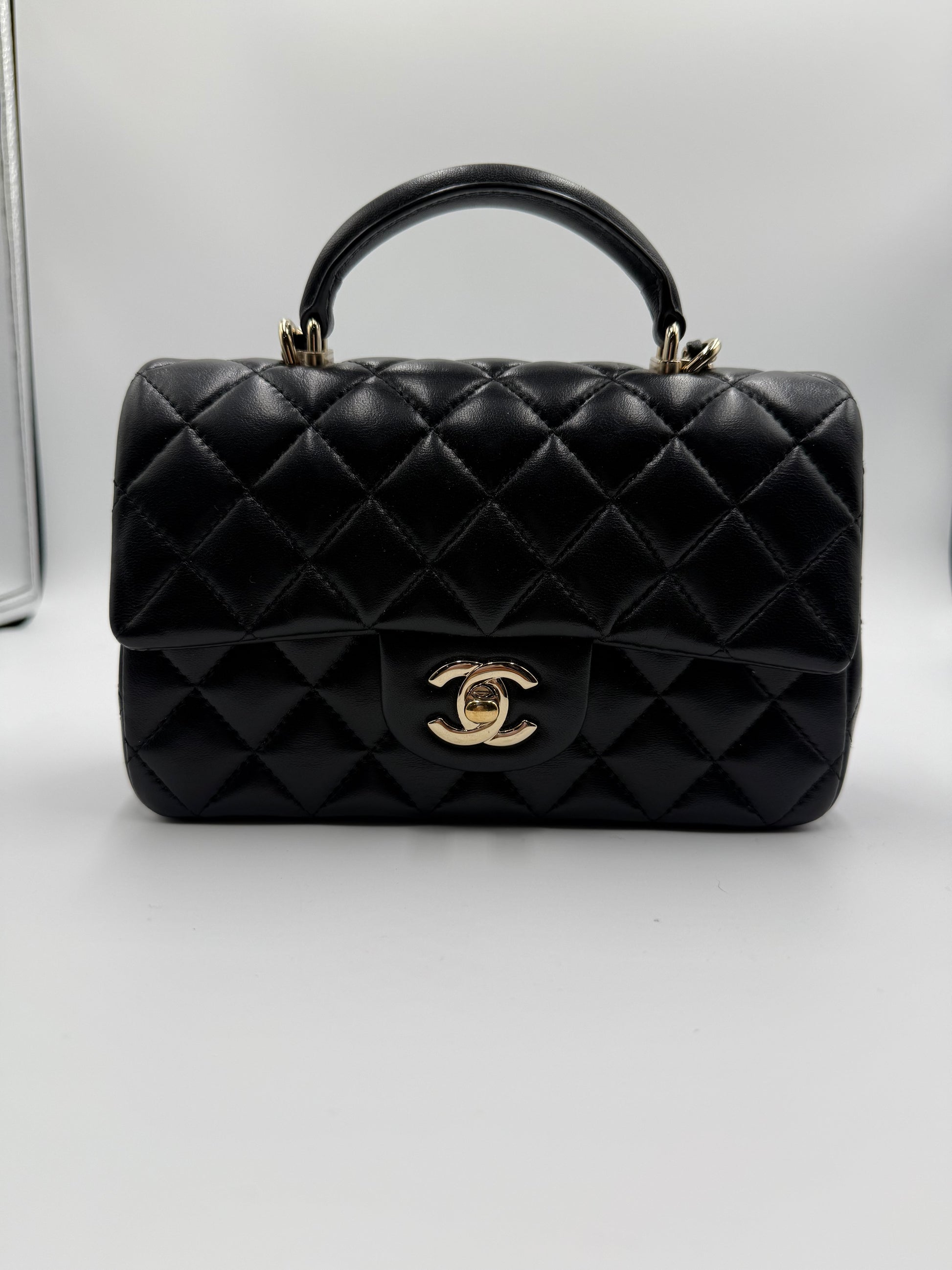 Chanel Mini Top Handle