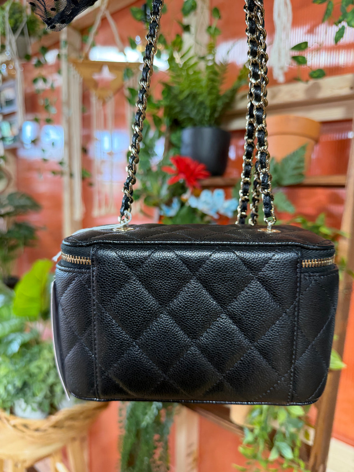 Chanel Caviar Vanity