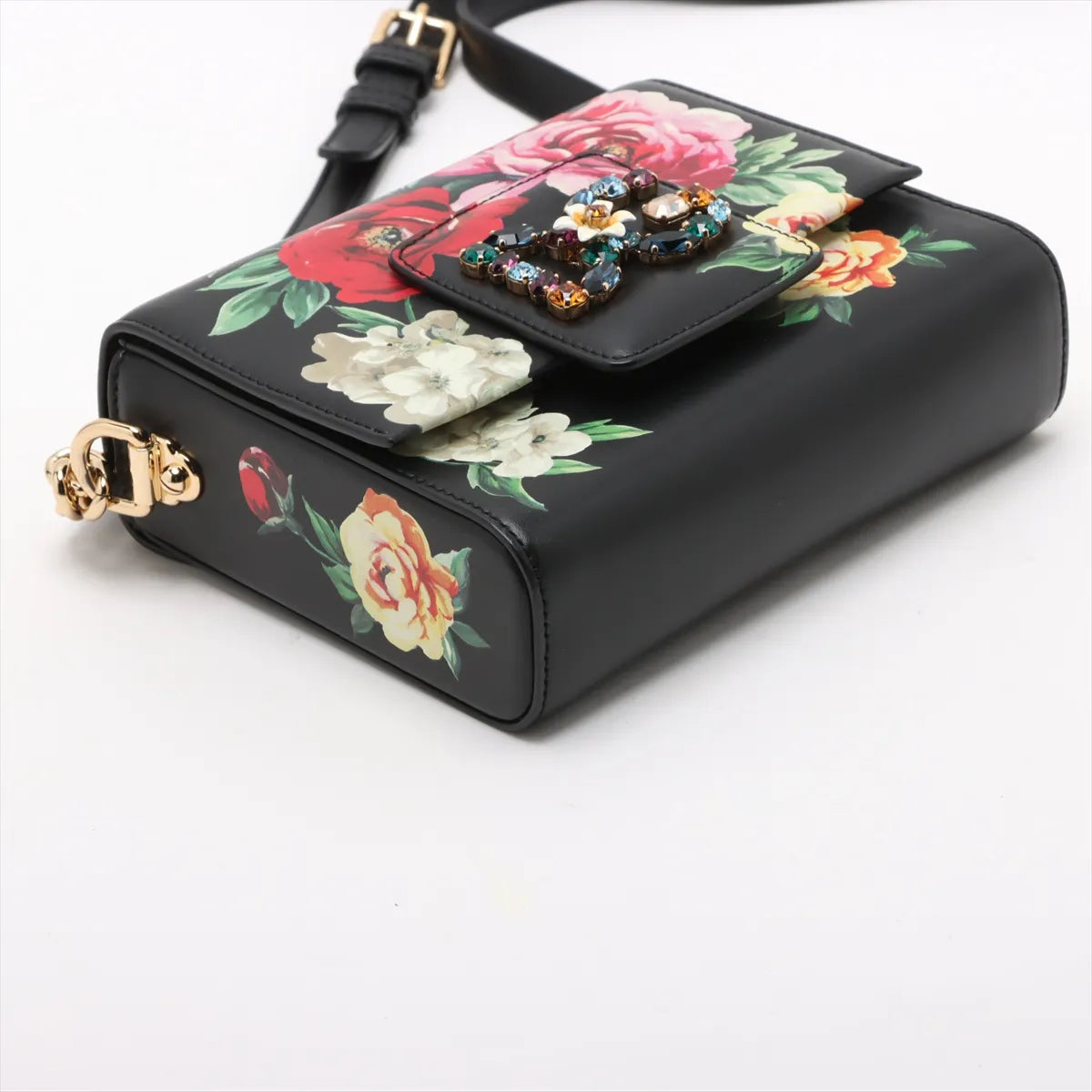 Dolce & Gabbana Leather Shoulder bag Black