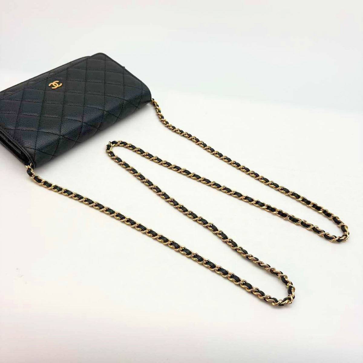 Chanel Caviar WOC