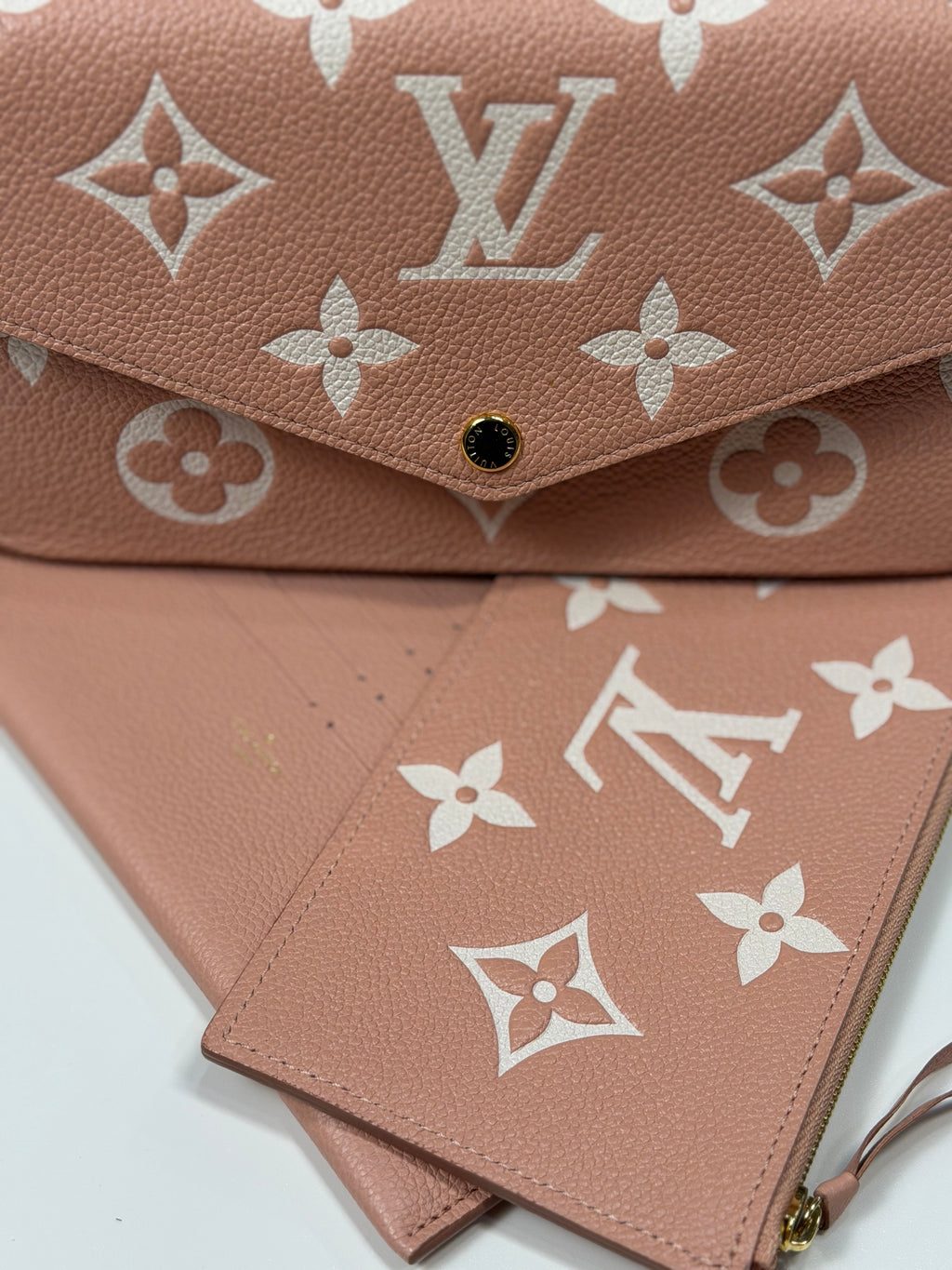 Louis Vuitton Felicie Bi Color