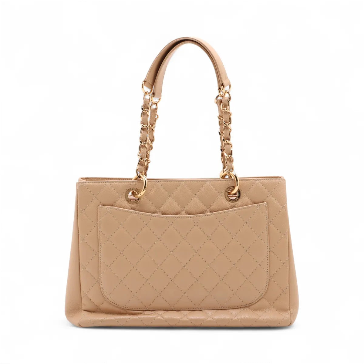 Chanel GST Caviar Tote Bag Beige