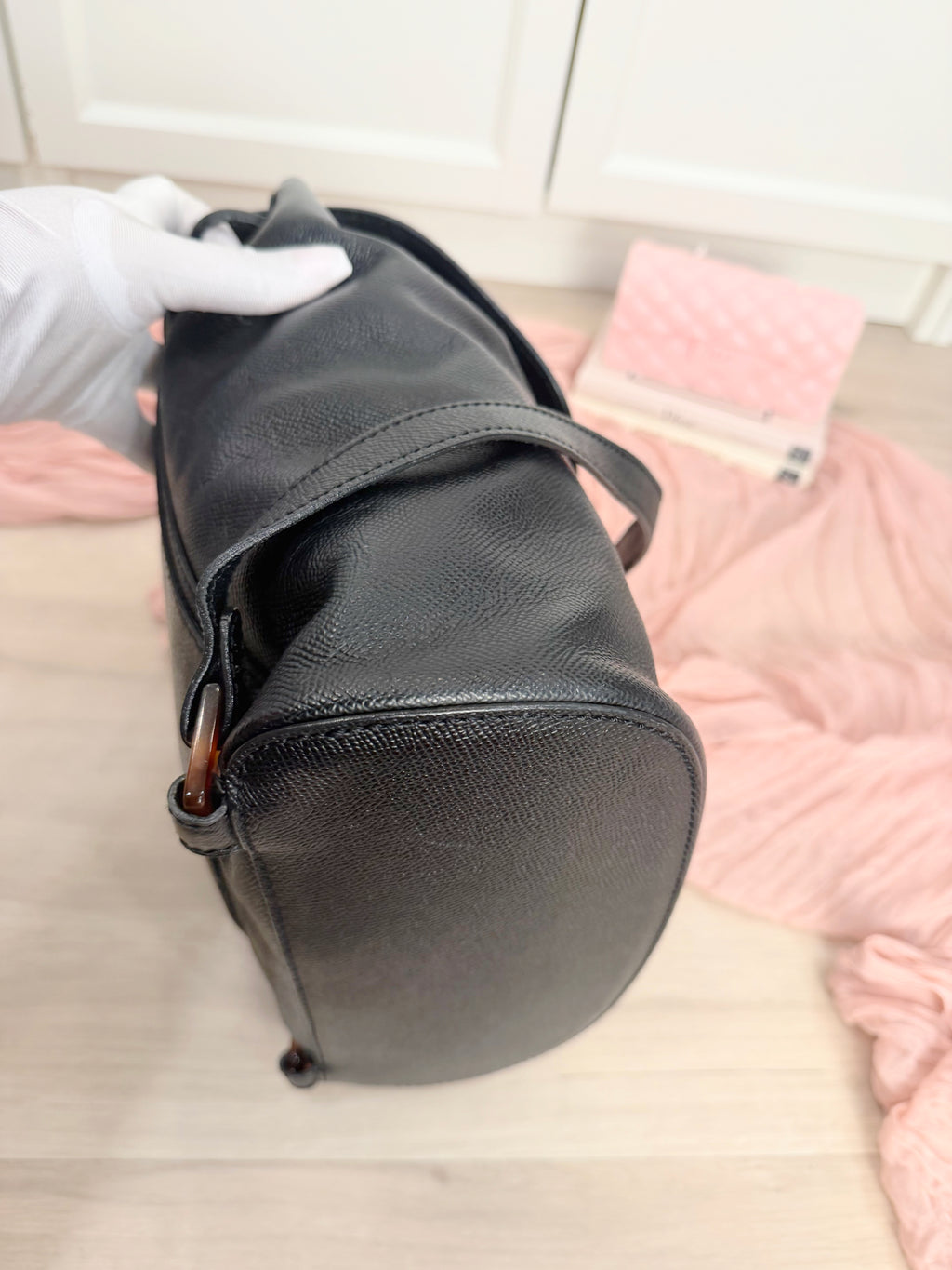 Chanel Caviar Black Backpack