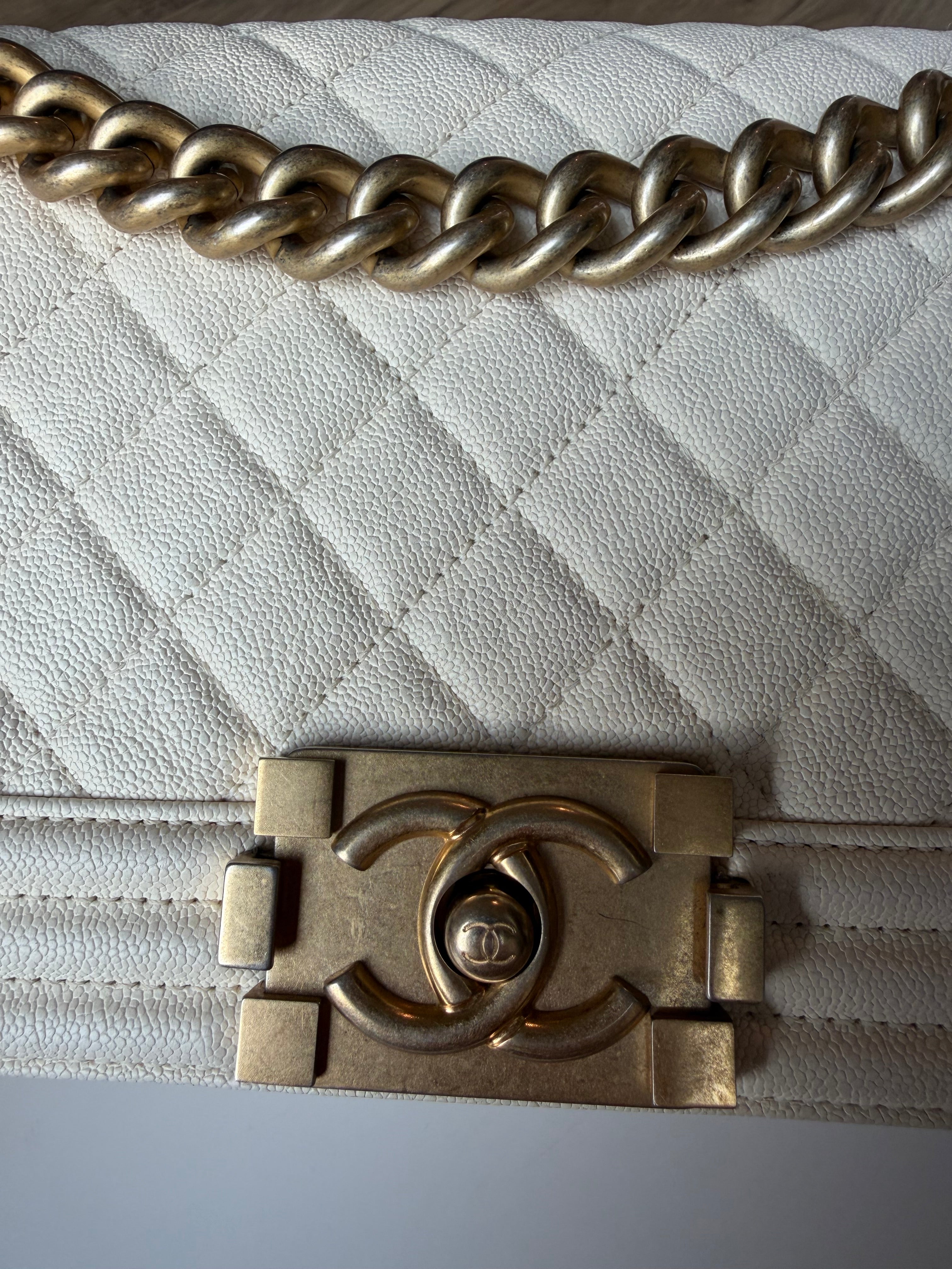 Chanel Medium Boy Bag Caviar