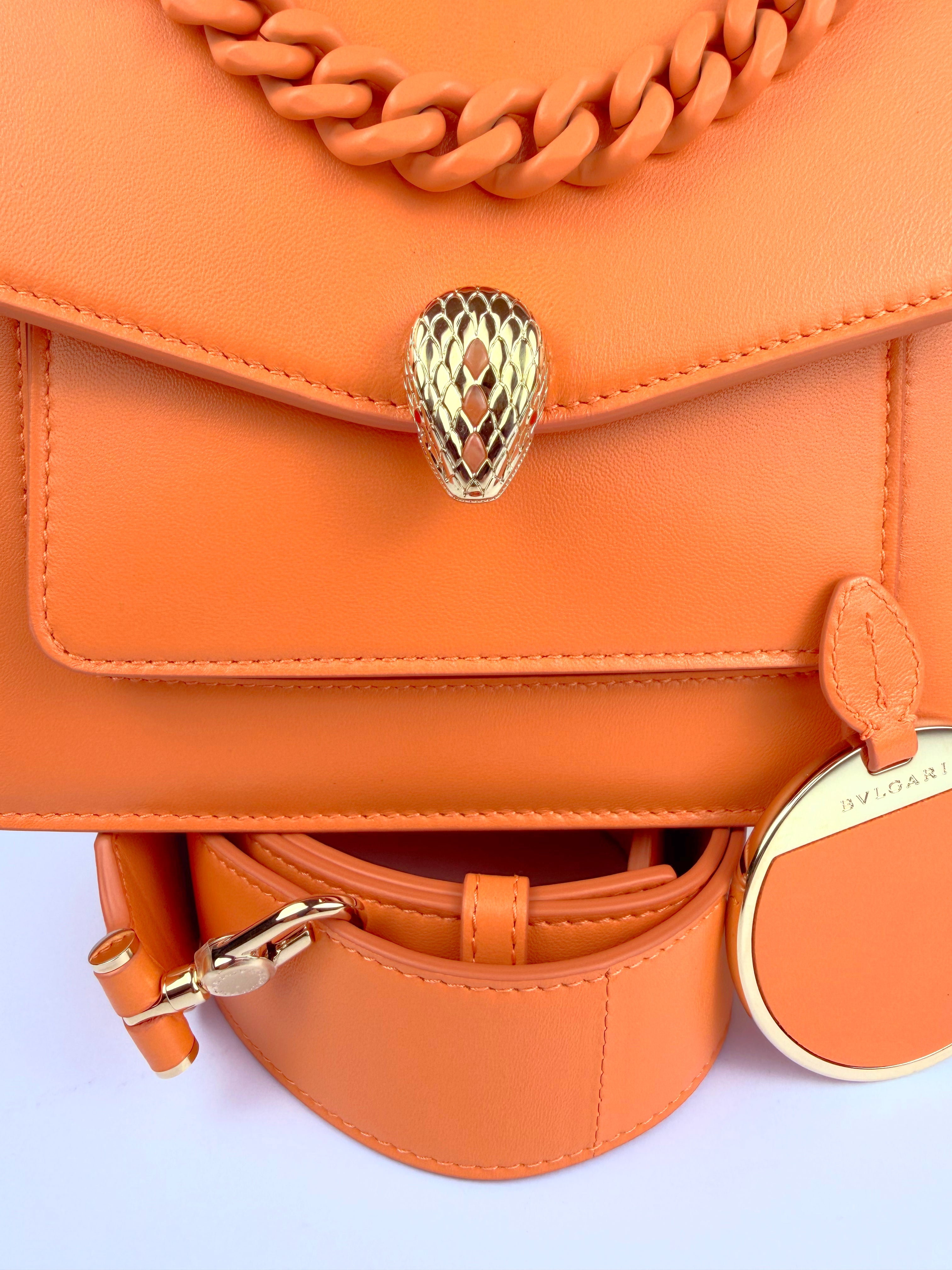 Bvlgari Two Way Crossbody
