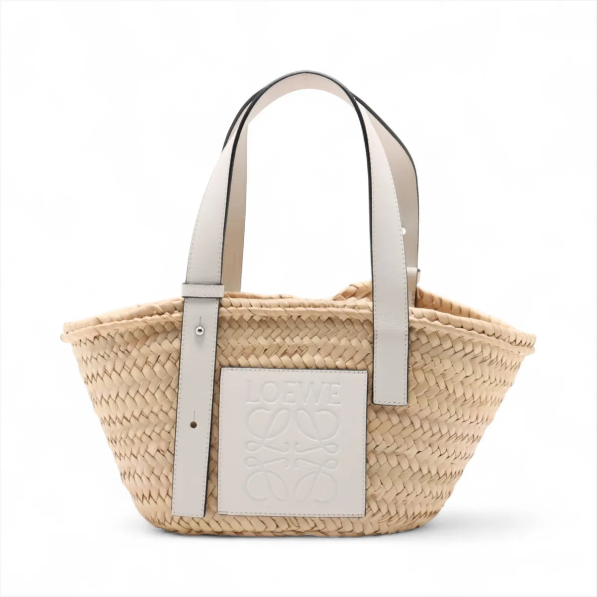 Loewe Raffia Bucket