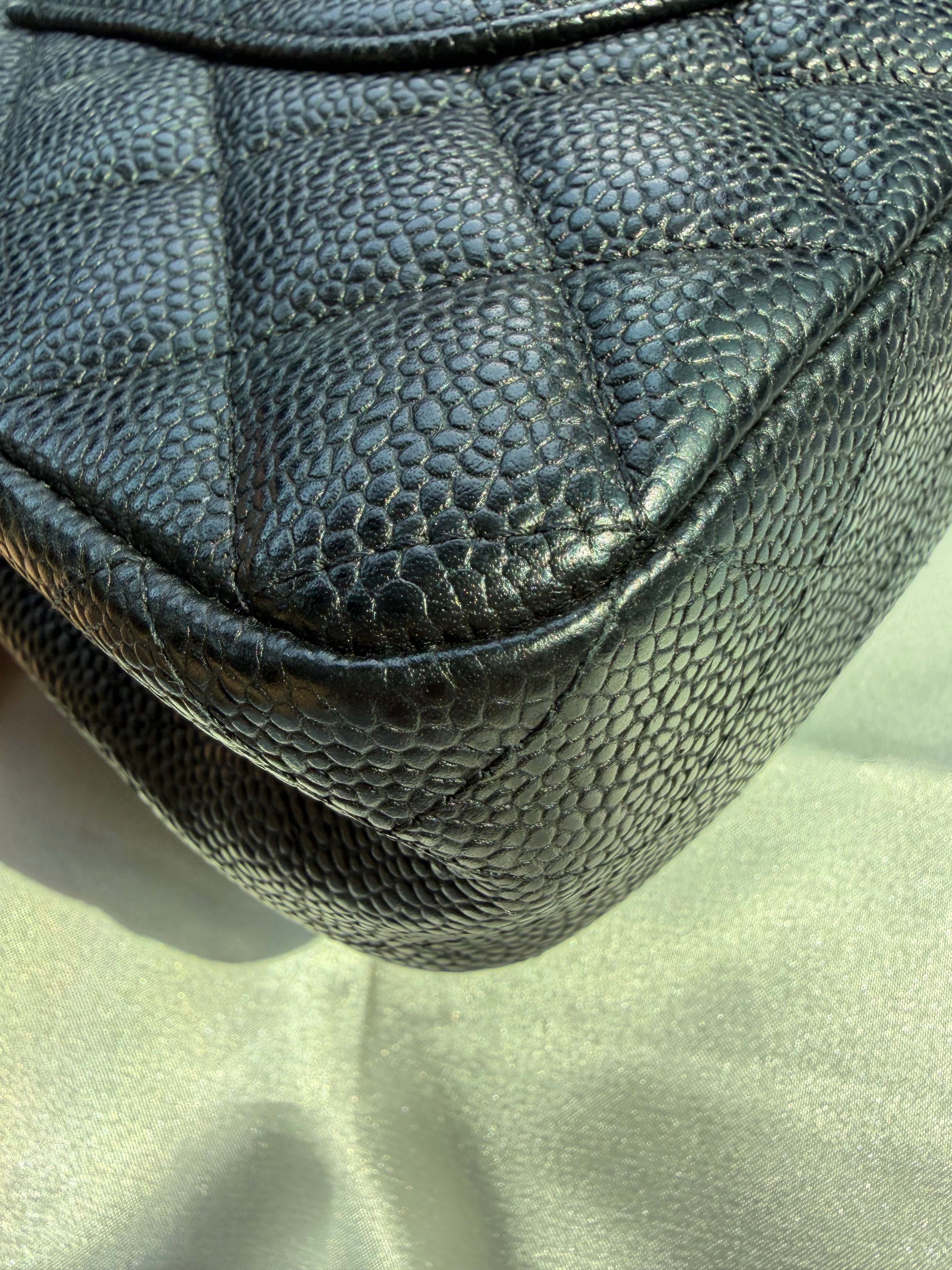 Chanel Black Medium Double Flap