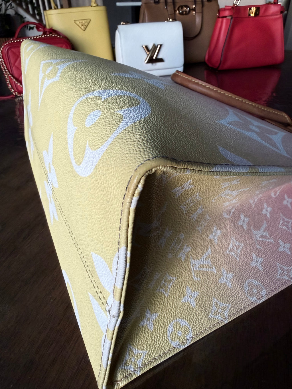 Louis Vuitton On The Go GM limited