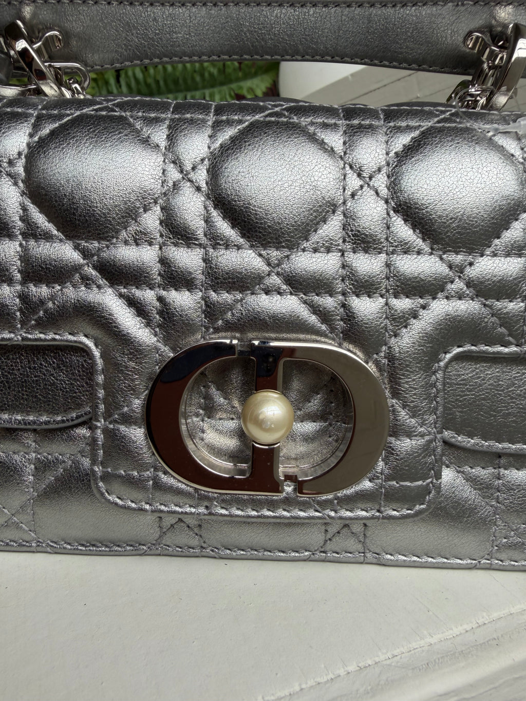 Christian Dior Silver Two Way