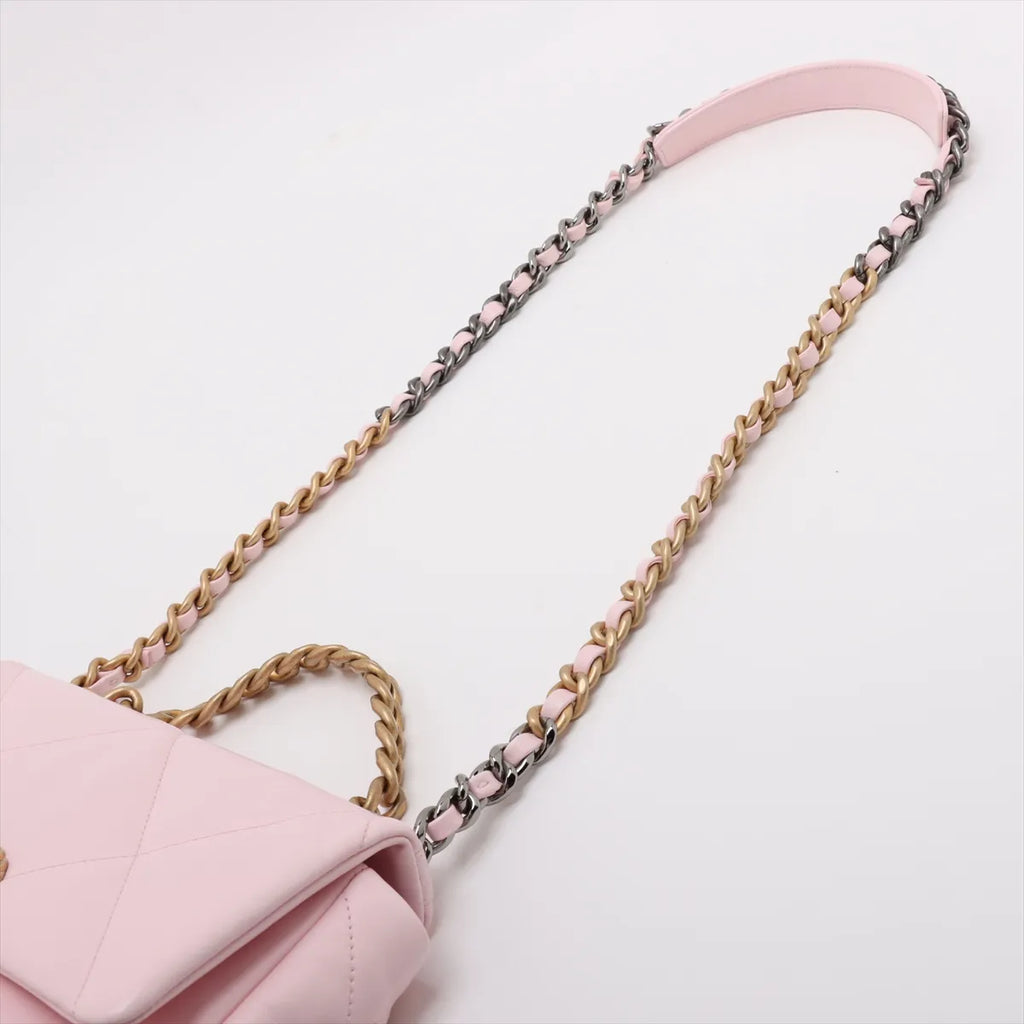 Chanel 19 Baby Pink
