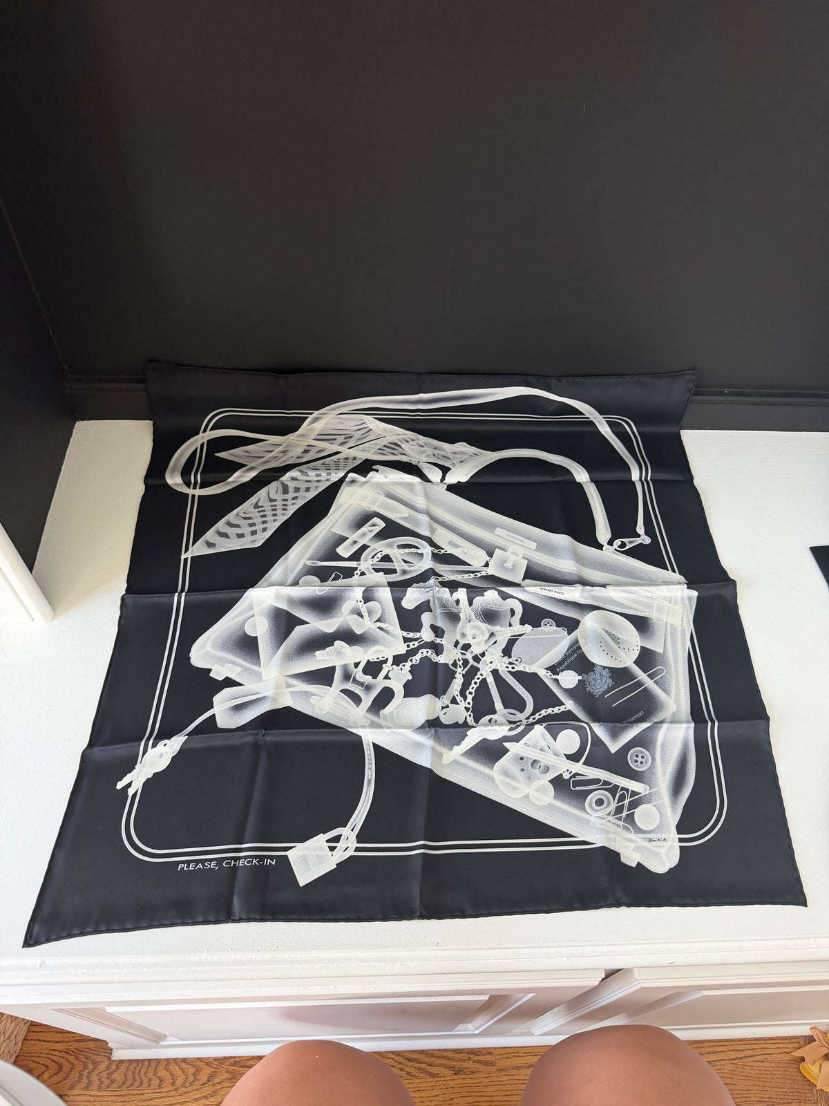 Hermes Scarf
