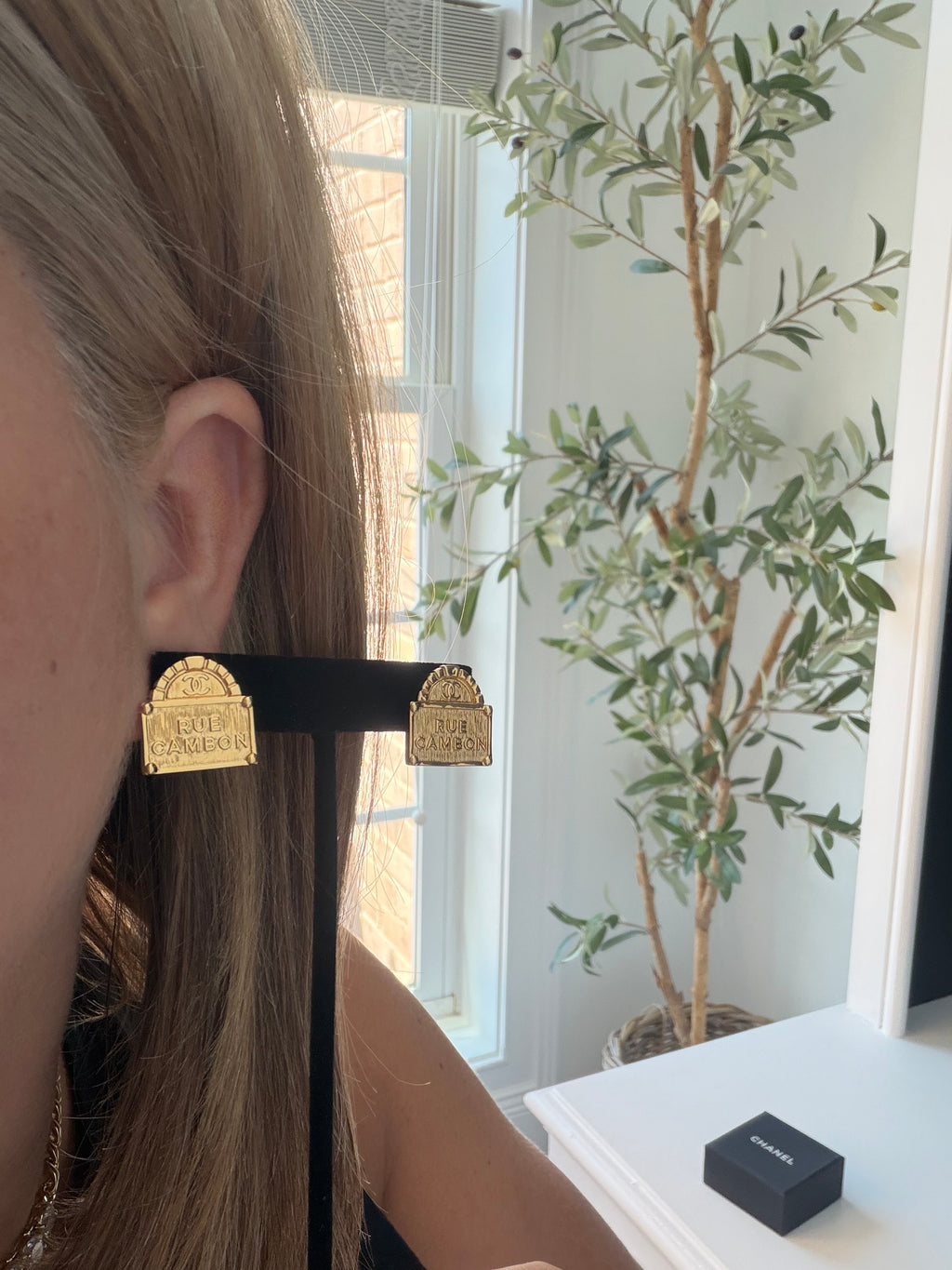 Chanel Rue Cambon Earrings