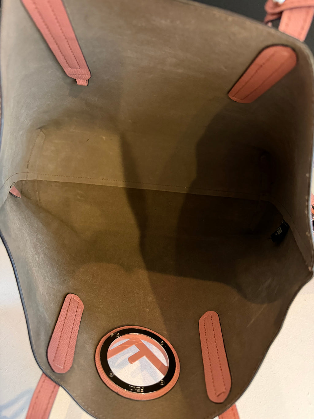 Fendi Pink Tote