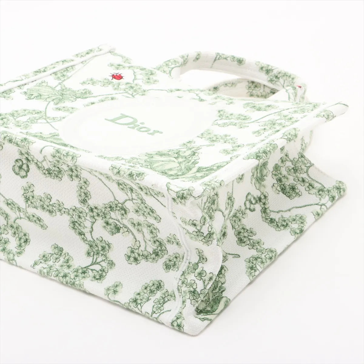 Christian Dior Book Tote With Strap