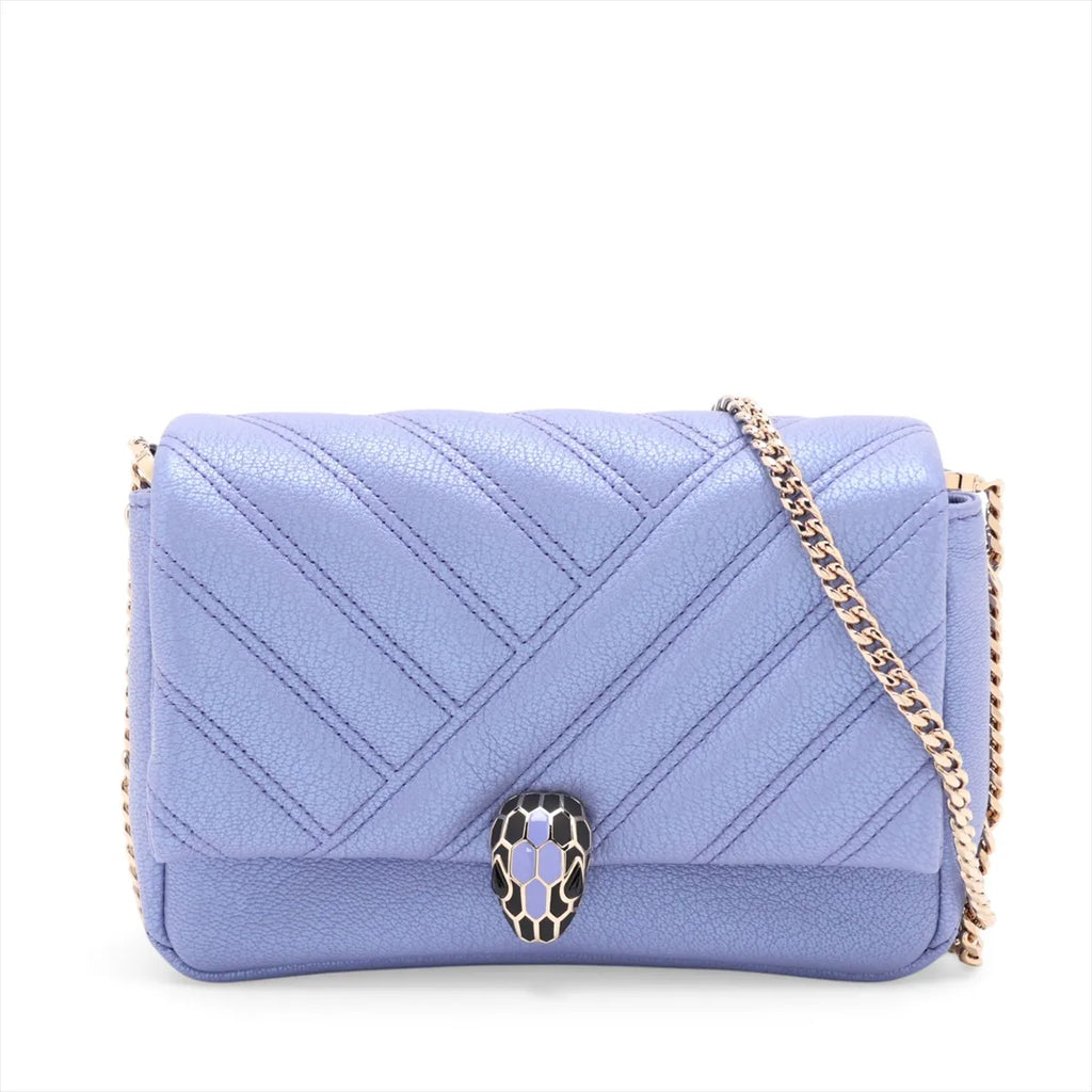 Bvlgari Serpenti Crossbody Purple