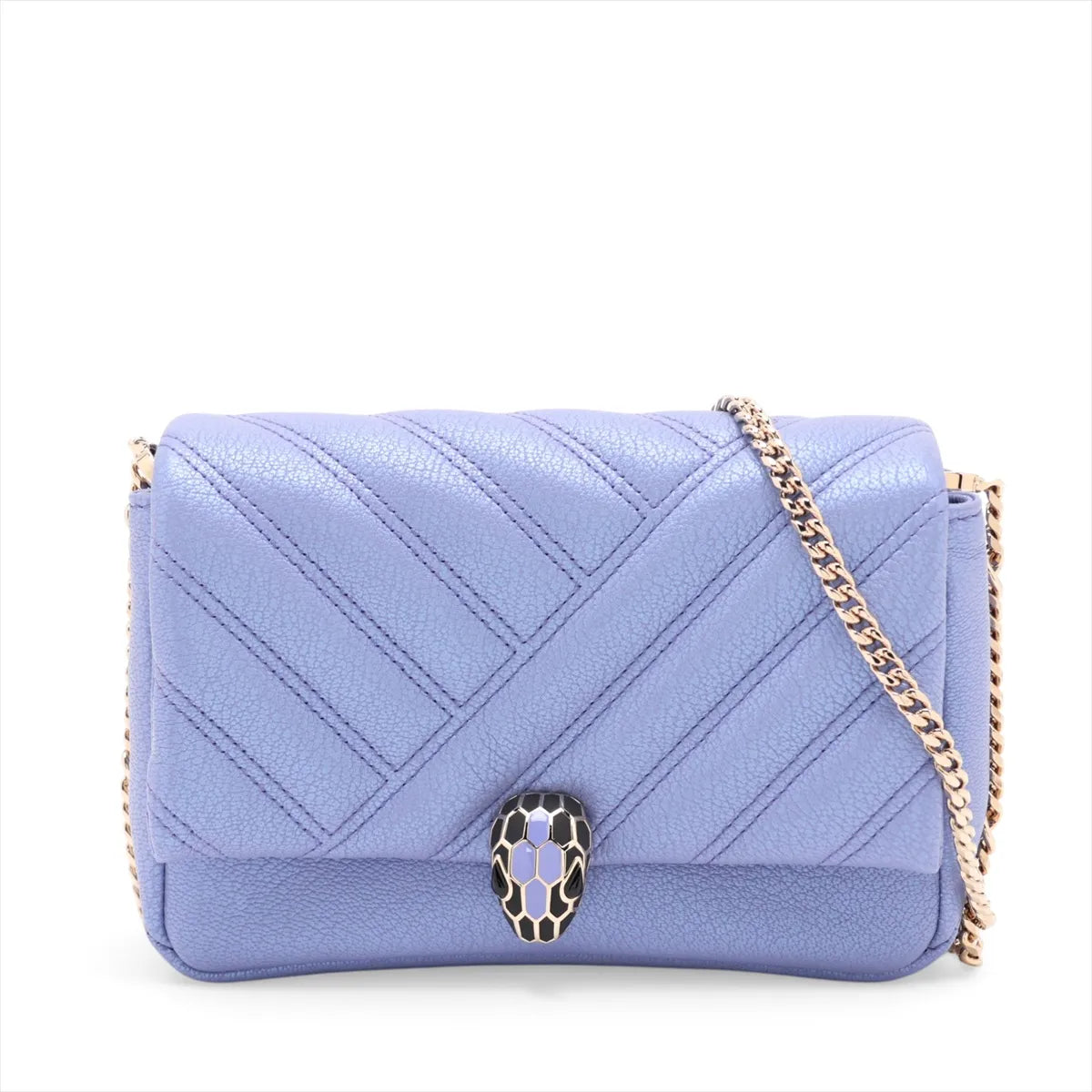 Bvlgari Serpenti Crossbody Purple